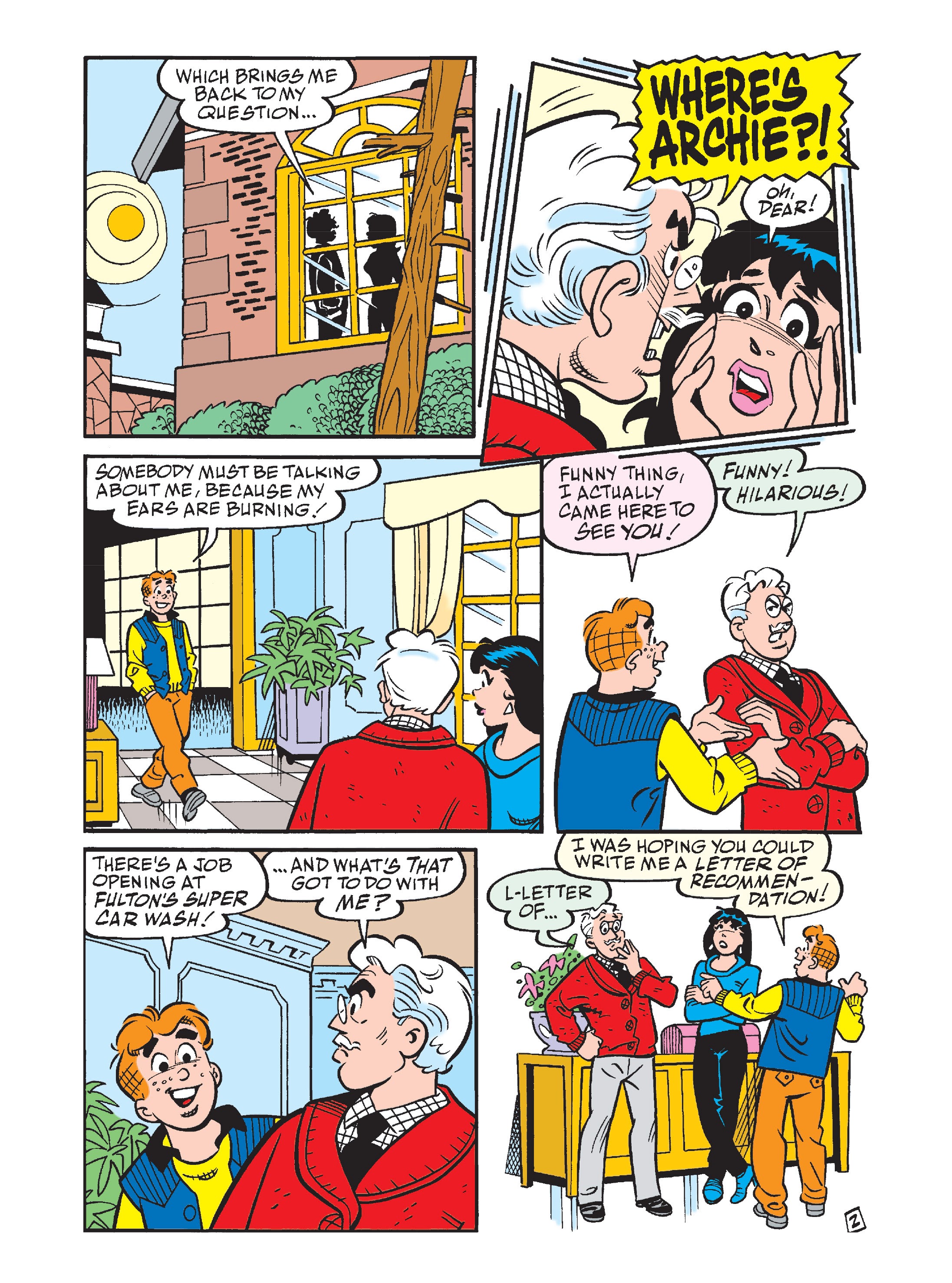 Read online Archie's Double Digest Magazine comic -  Issue #248 - 138