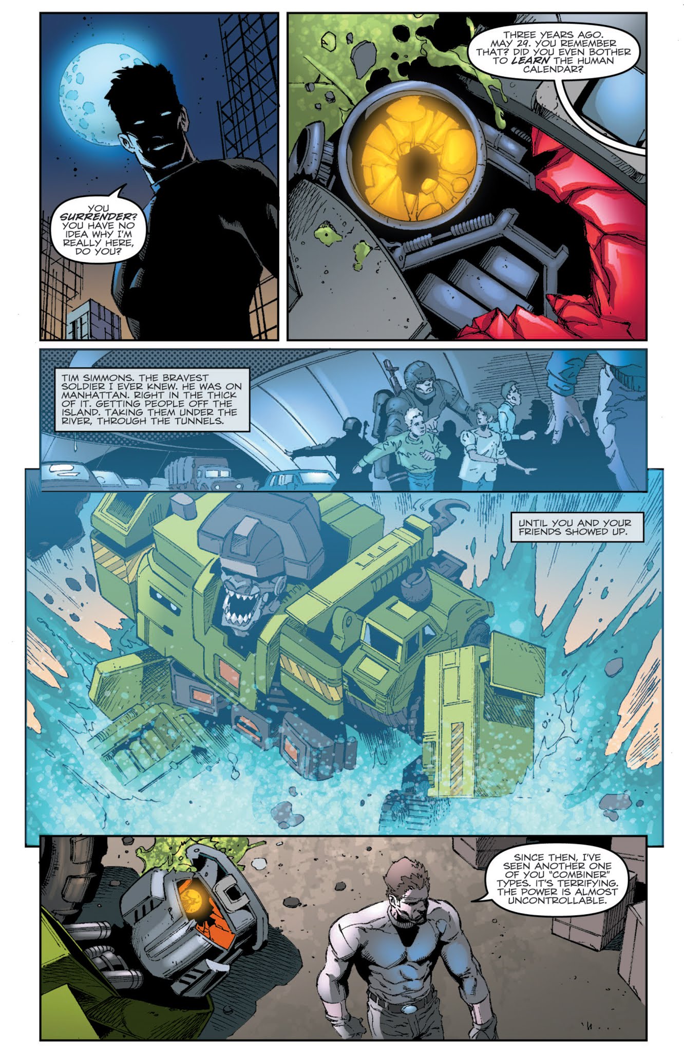 Read online Transformers: The IDW Collection comic -  Issue # TPB 7 (Part 1) - 93