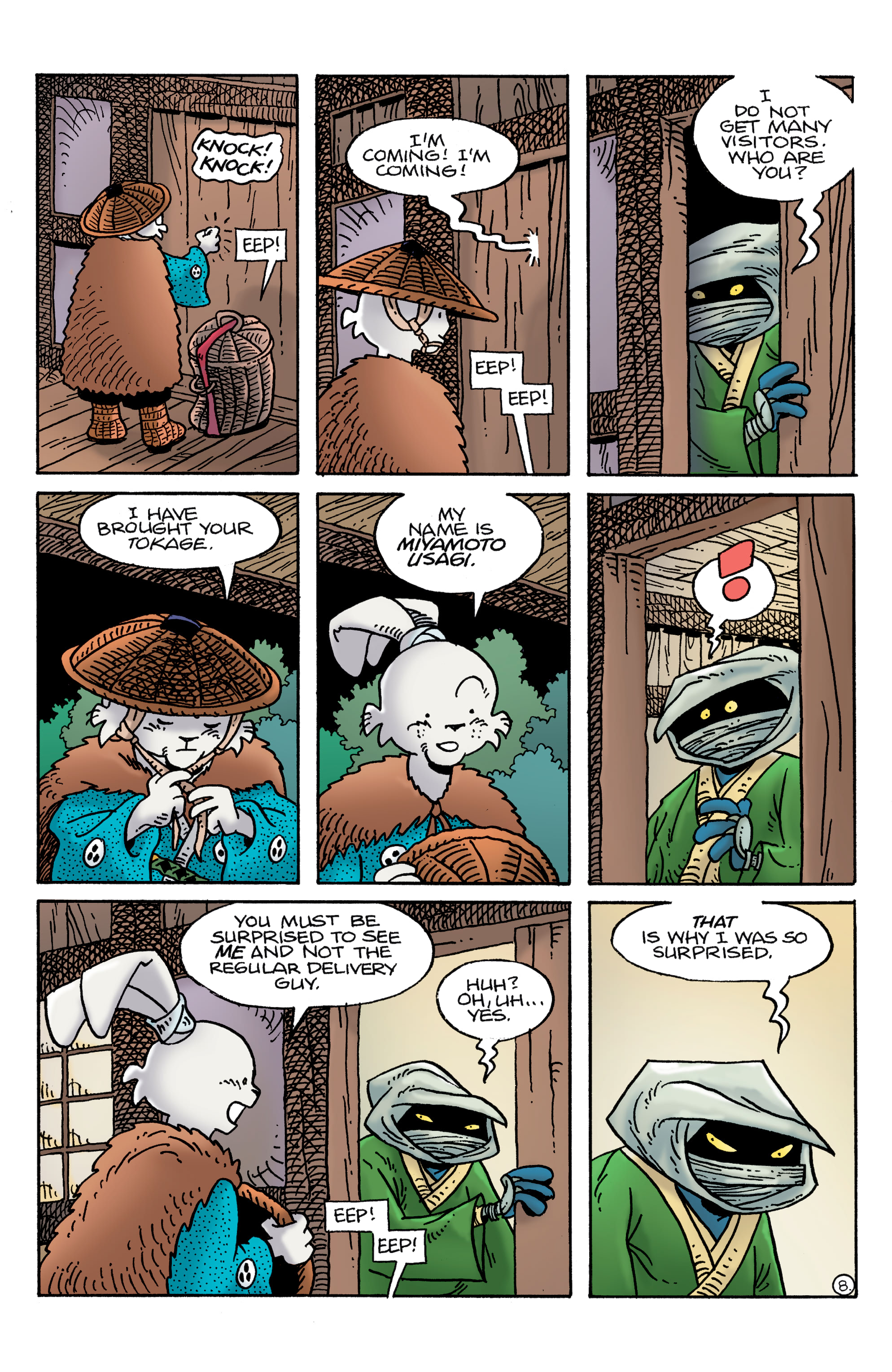 Read online Usagi Yojimbo (2019) comic -  Issue #19 - 10