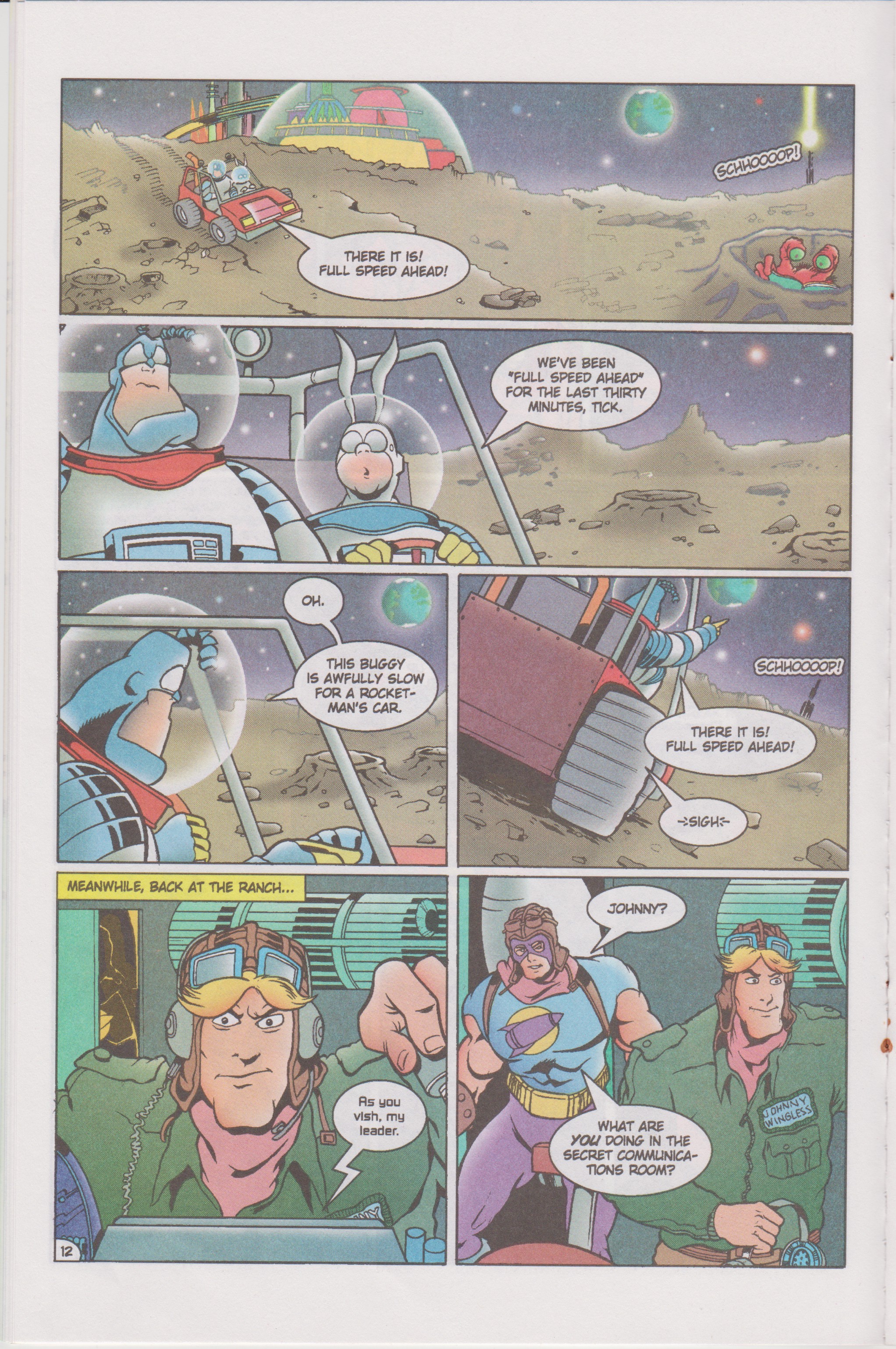 Read online The Tick Color comic -  Issue #3 - 14
