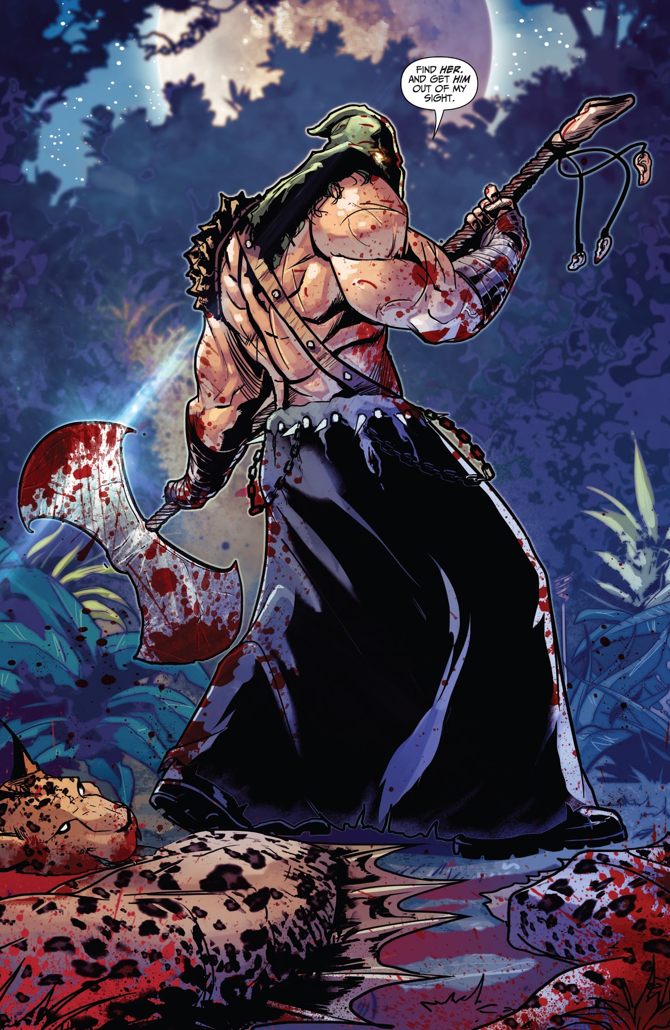 Read online Robyn Hood: The Hunt comic -  Issue #4 - 12