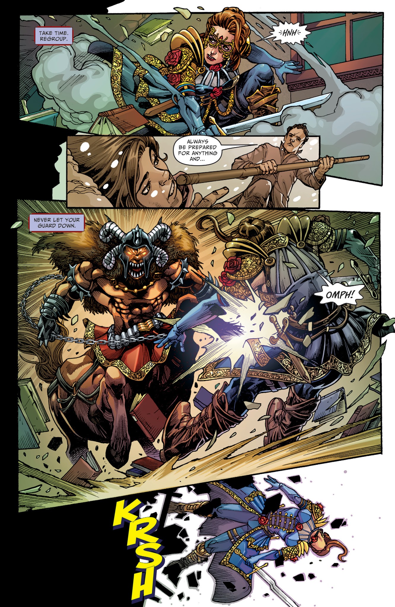 Read online Belle: Beast Hunter comic -  Issue #1 - 17