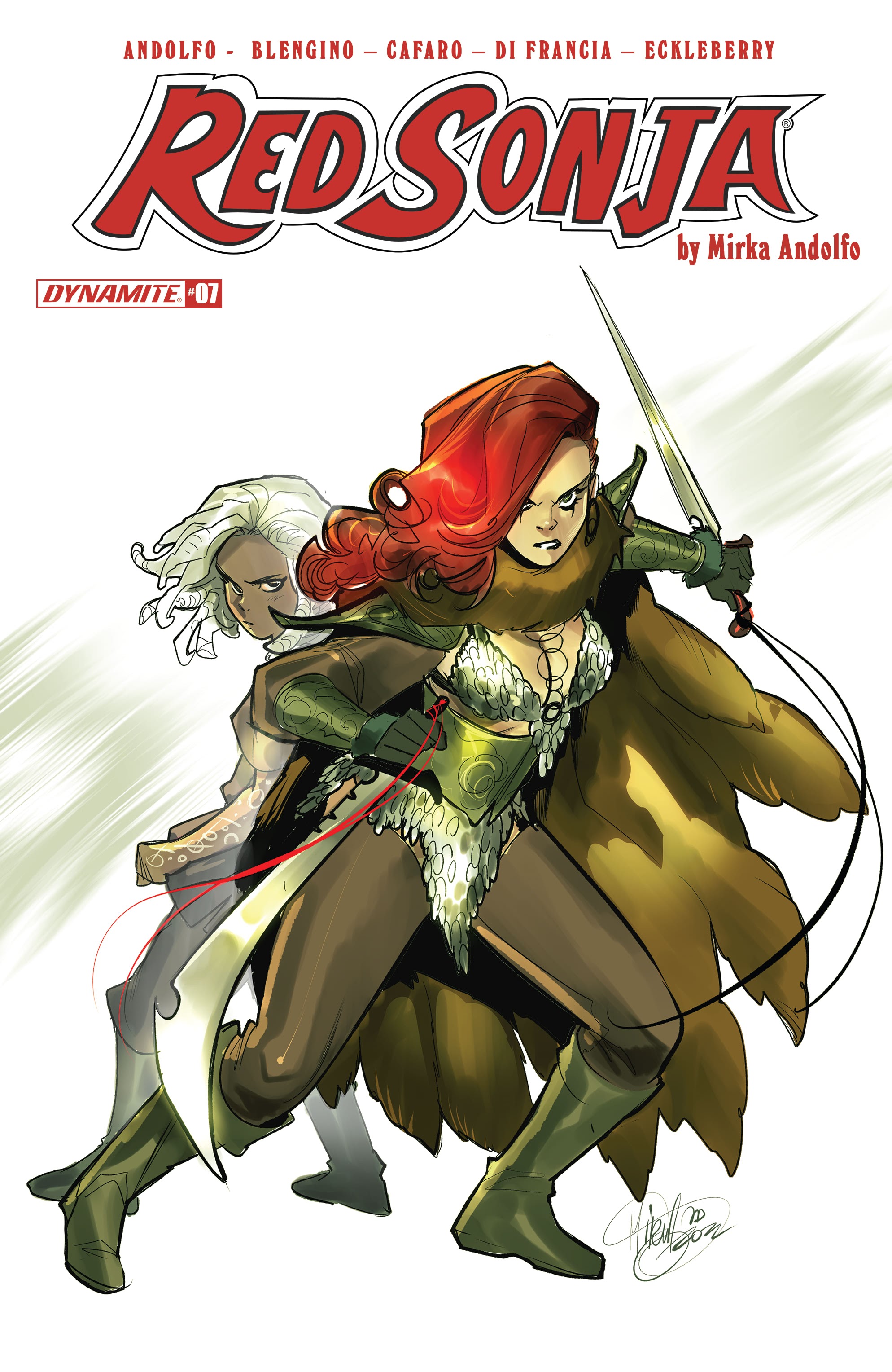 Read online Red Sonja (2021) comic -  Issue #7 - 1