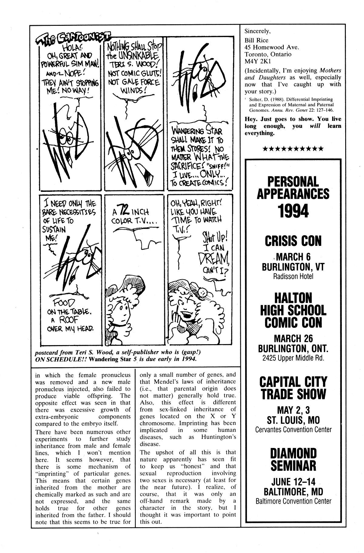 Read online Cerebus comic -  Issue #179 - 29