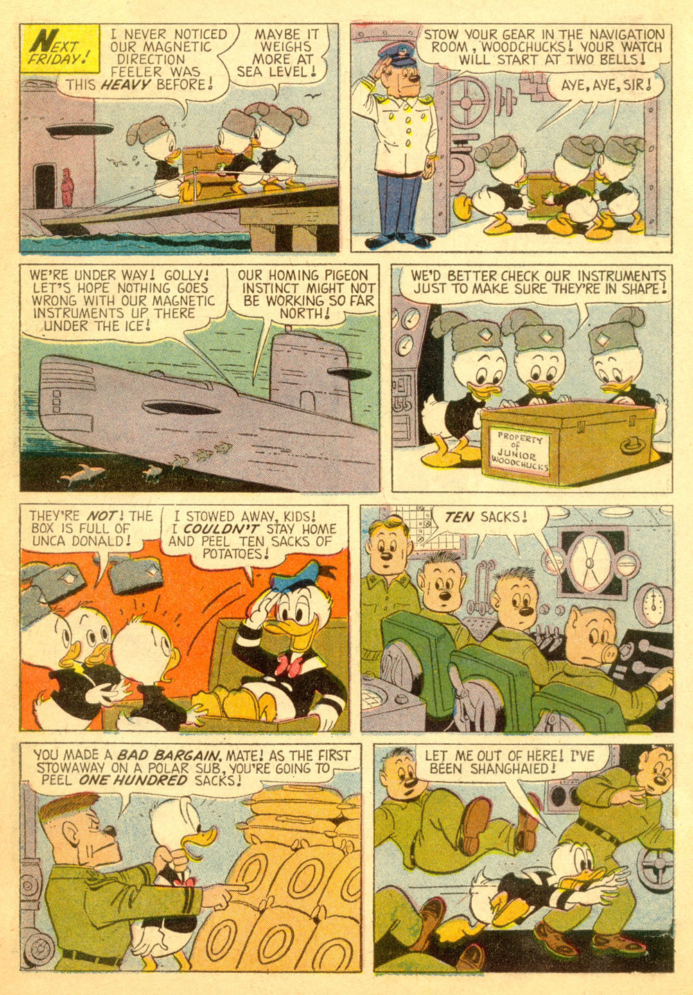 Read online Walt Disney's Comics and Stories comic -  Issue #232 - 7