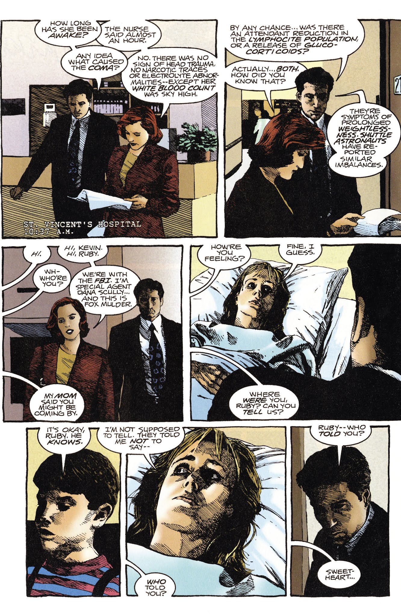 Read online The X-Files Classics: Season One comic -  Issue # TPB 1 (Part 2) - 83