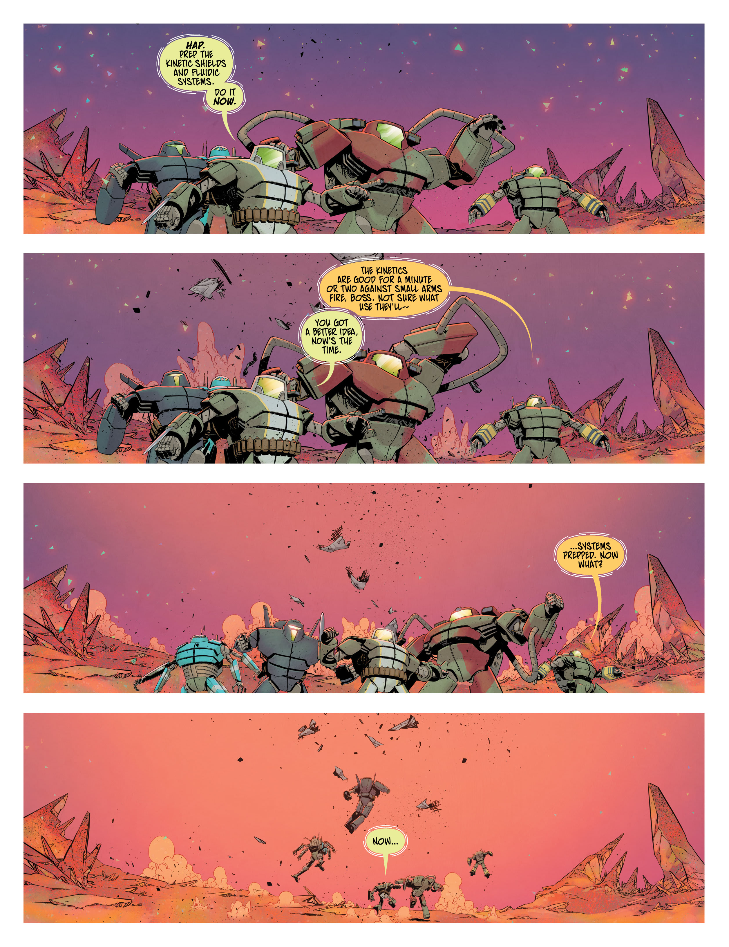 Read online The Forged comic -  Issue #1 - 39