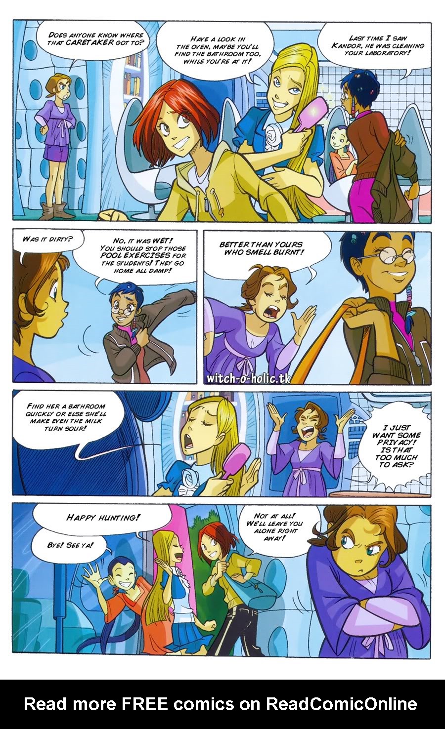 W.i.t.c.h. issue 97 - Page 7