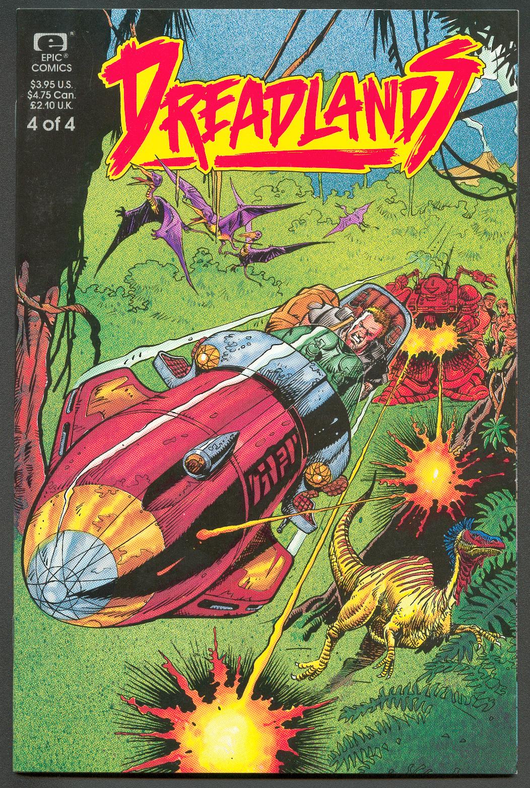Read online Dreadlands comic -  Issue #4 - 1