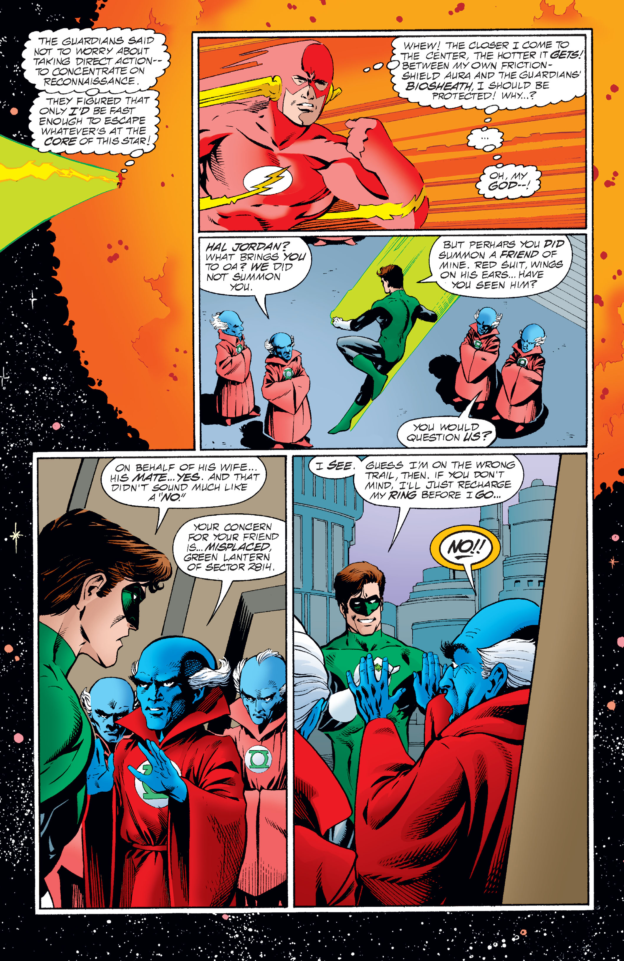 Read online Flash & Green Lantern: The Brave and the Bold comic -  Issue # _Deluxe Edition - 114