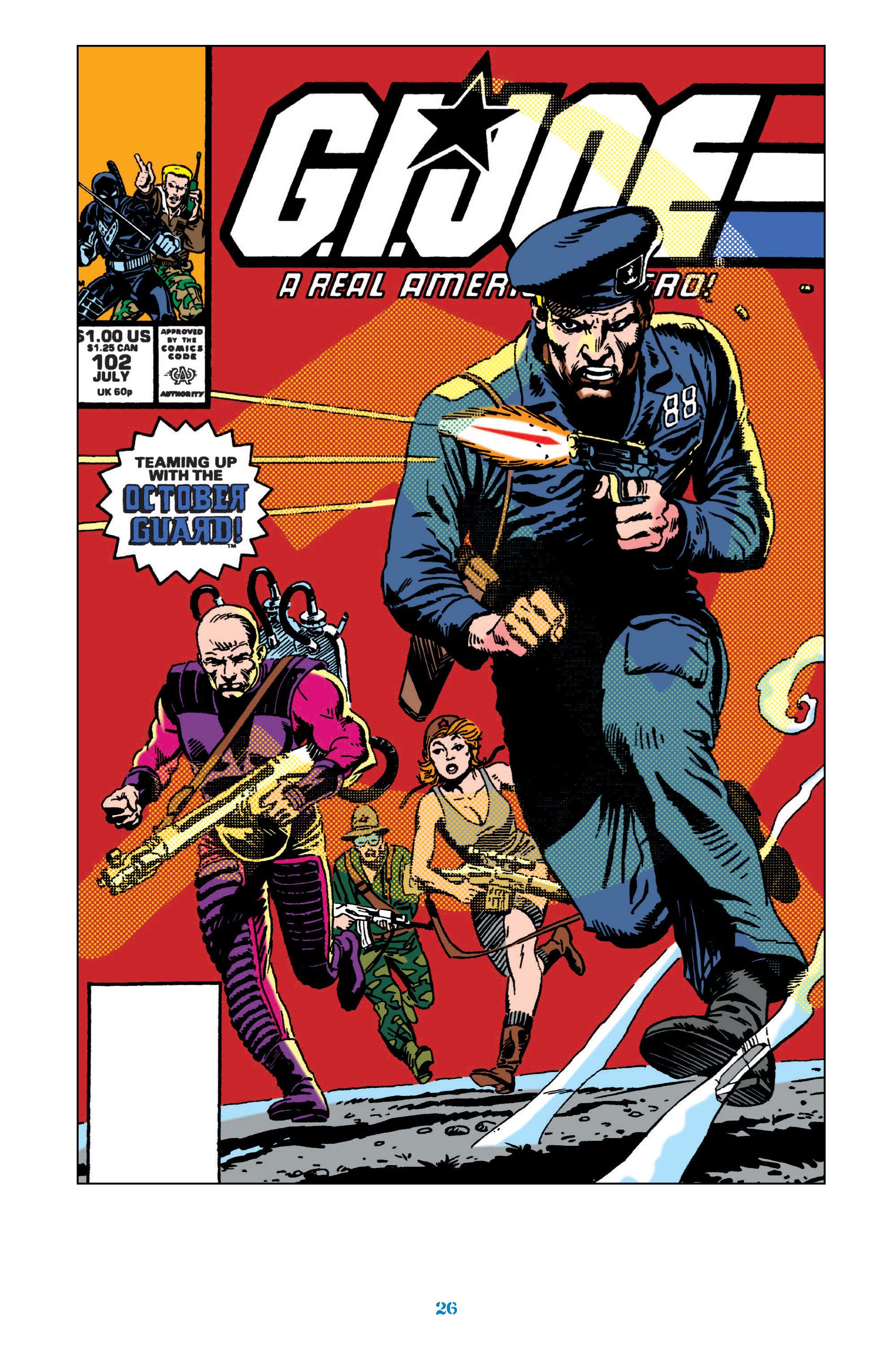 Read online Classic G.I. Joe comic -  Issue # TPB 11 (Part 1) - 27