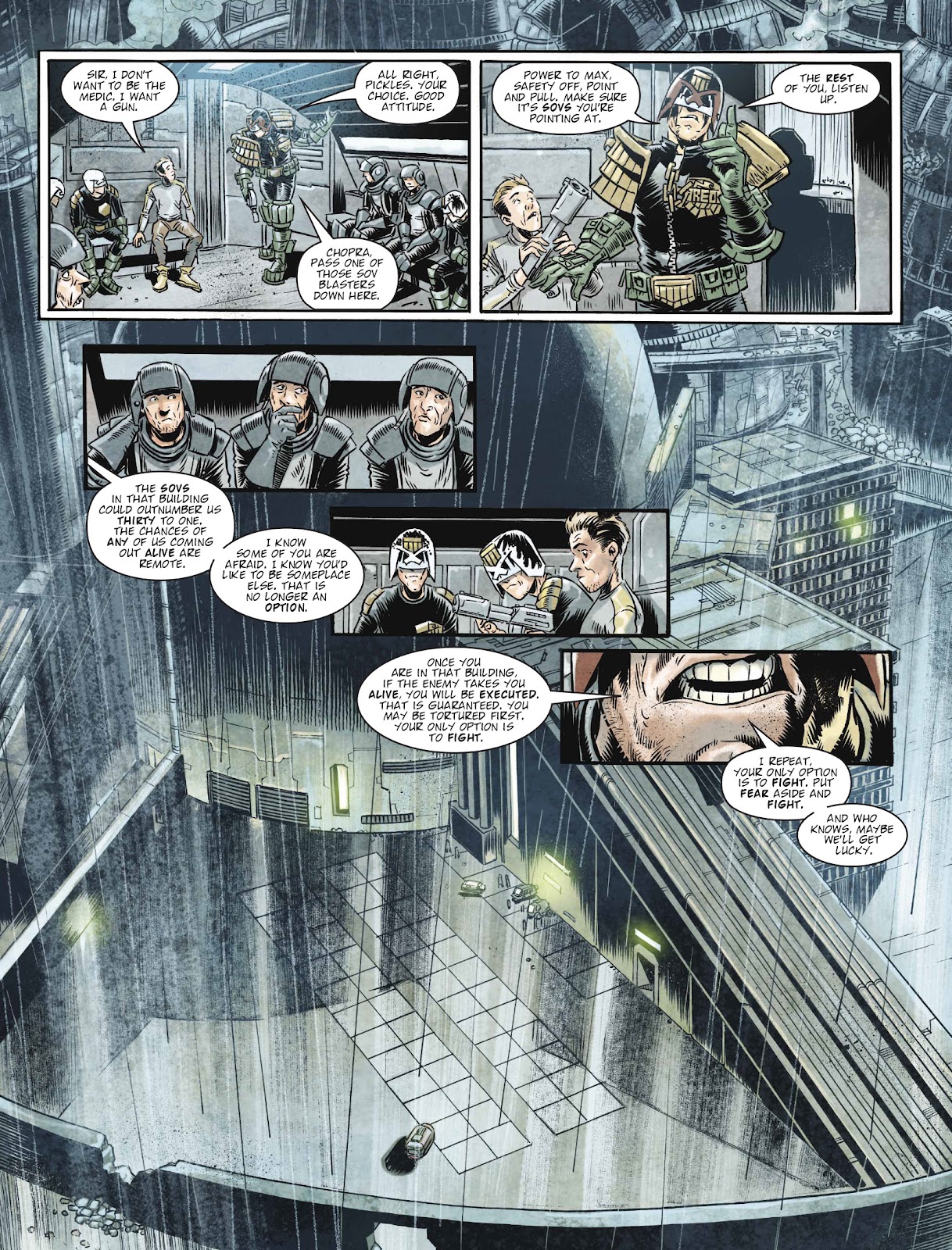 2000 AD issue 2275 - Page 6