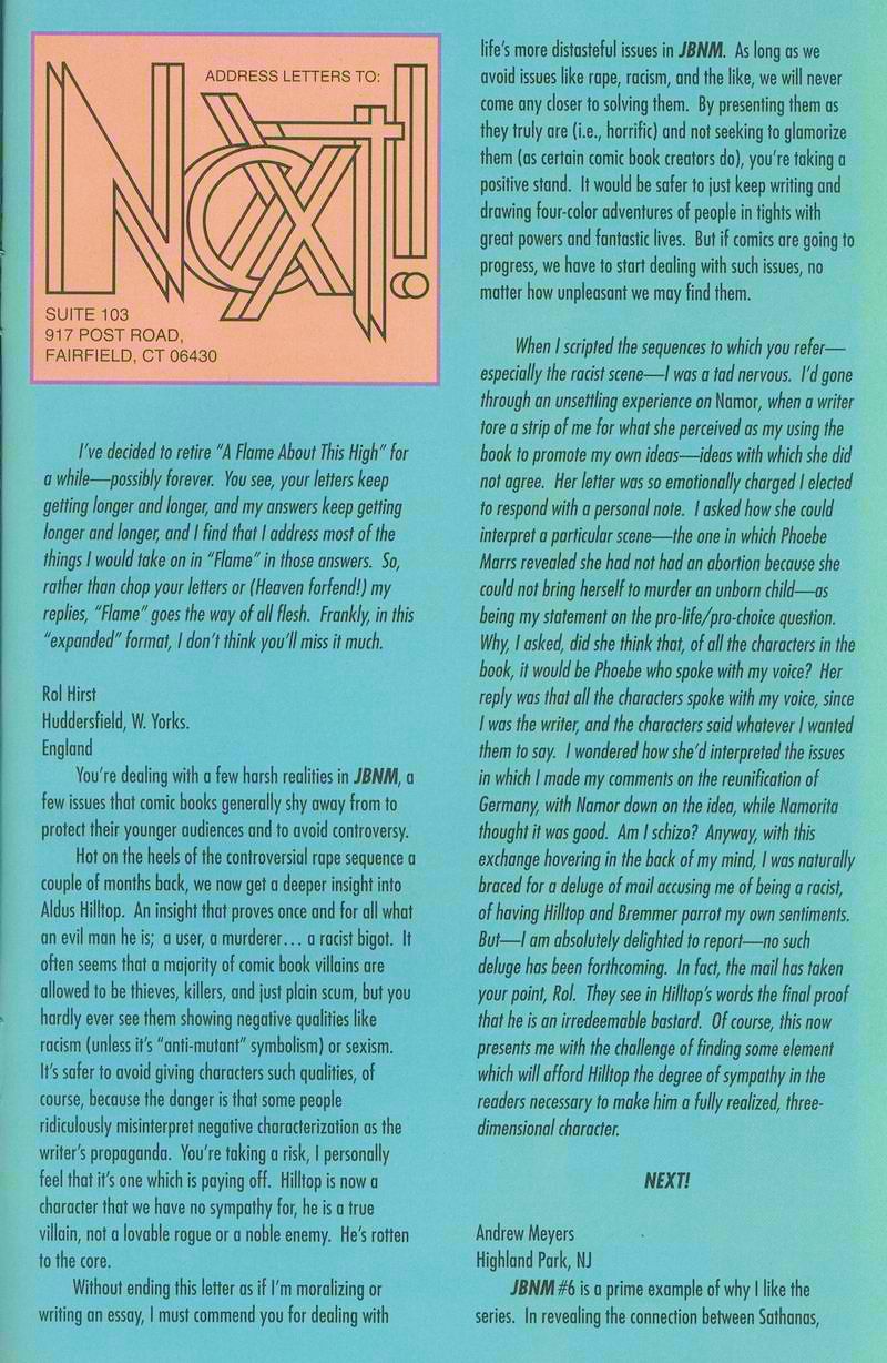 Read online John Byrne's Next Men (1992) comic -  Issue #13 - 26