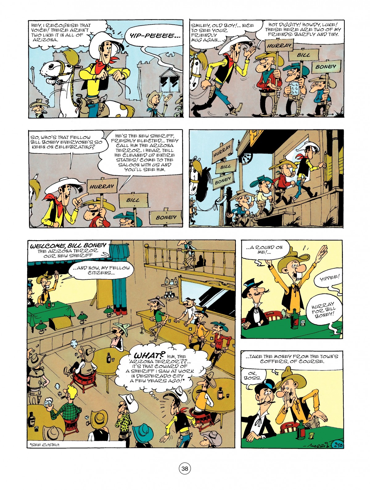 Read online A Lucky Luke Adventure comic -  Issue #47 - 38