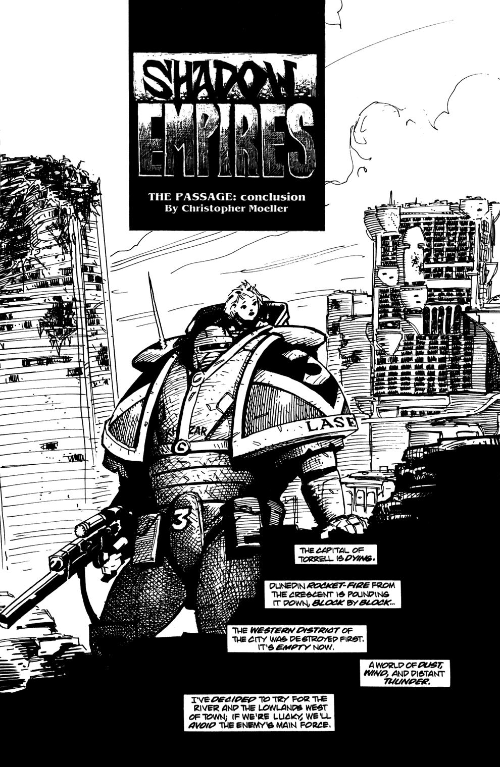 Read online Dark Horse Presents (1986) comic -  Issue #81 - 11