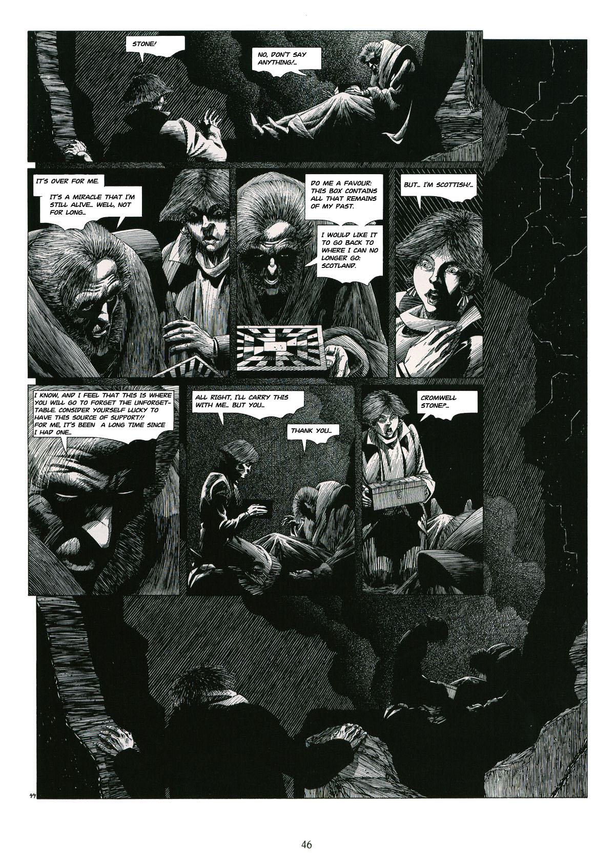Read online Cromwell Stone comic -  Issue #2 - 46