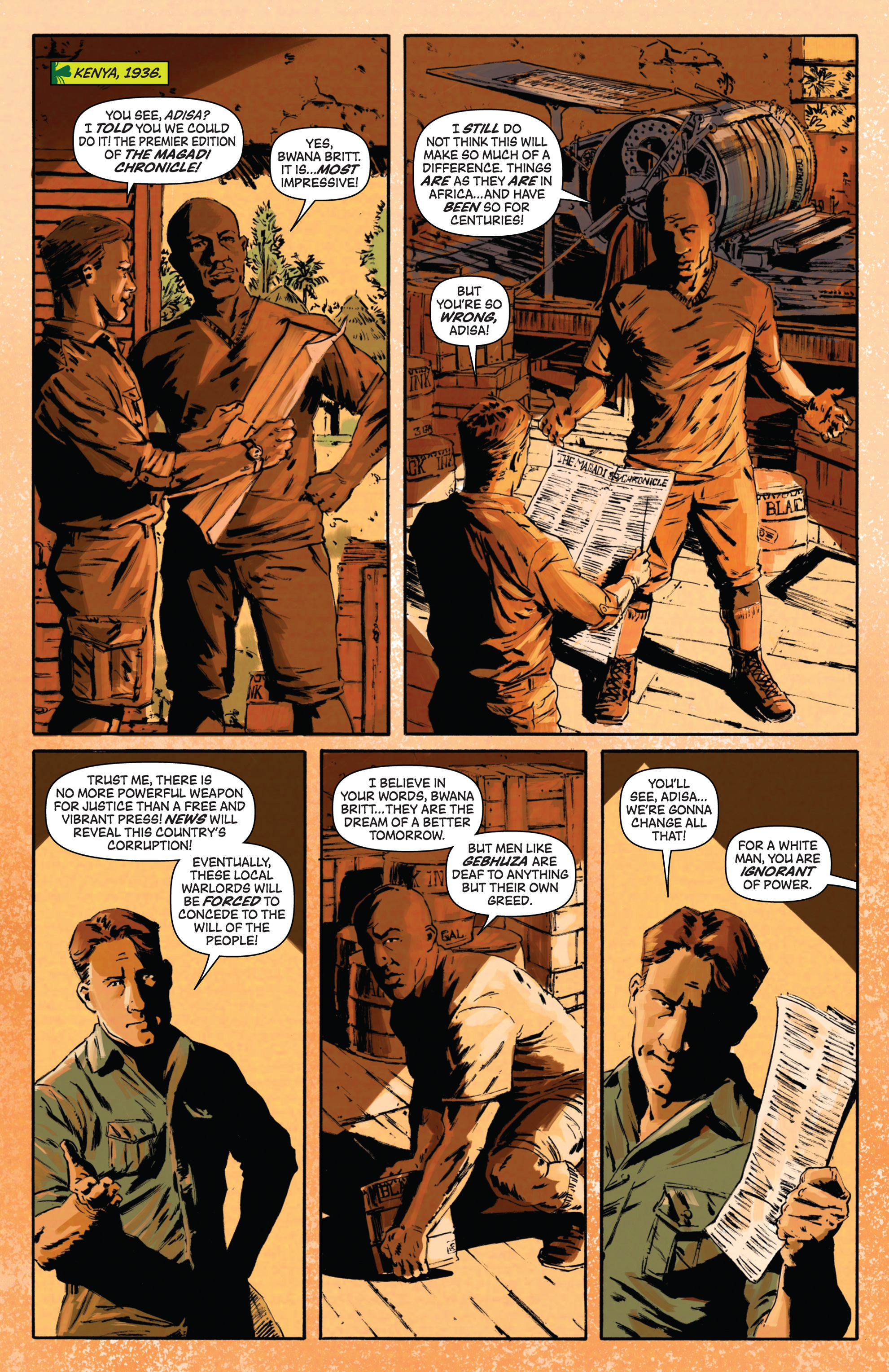 Read online Green Hornet: Year One comic -  Issue #2 - 5