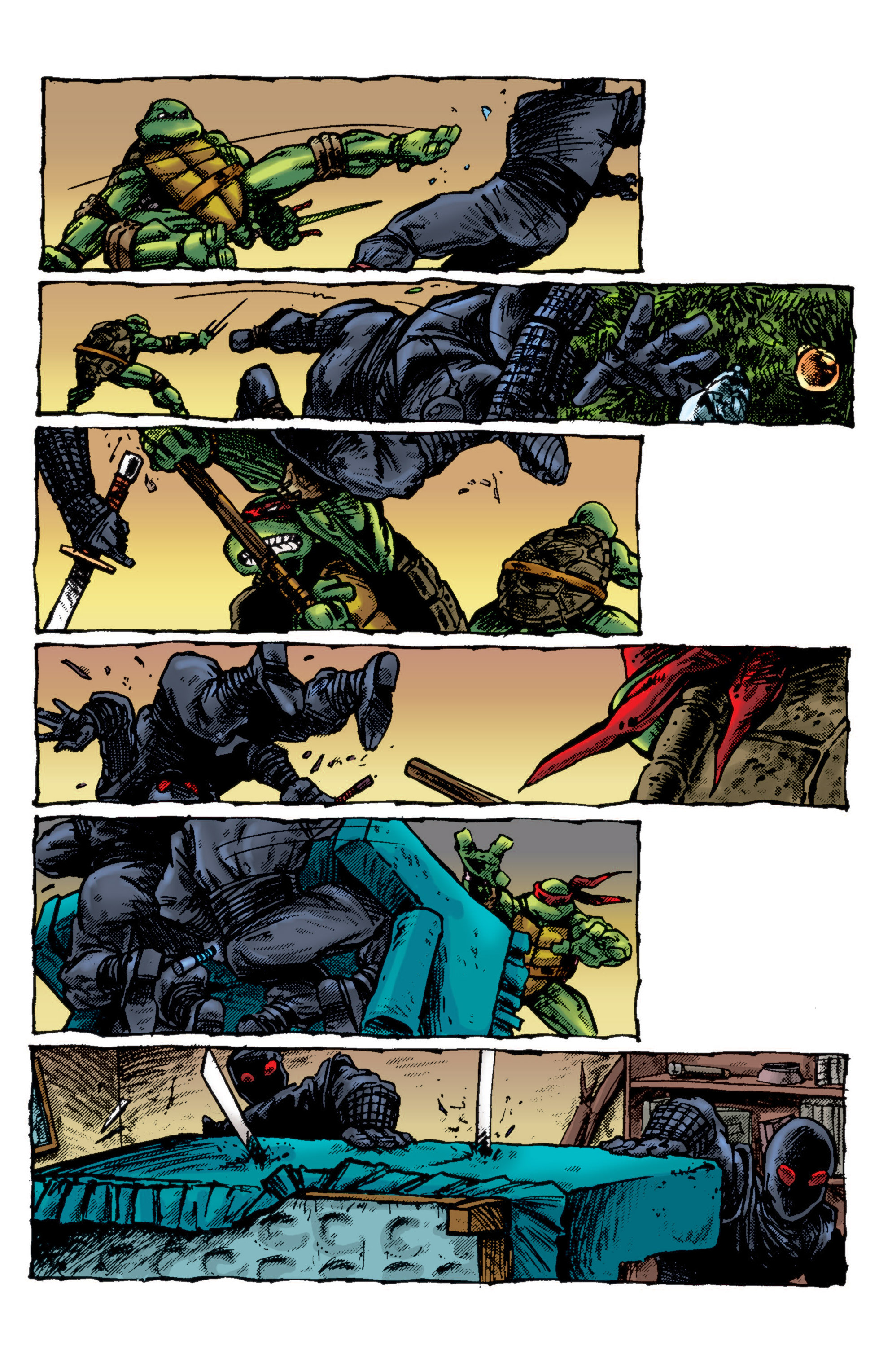 Read online Teenage Mutant Ninja Turtles Color Classics (2012) comic -  Issue #10 - 8