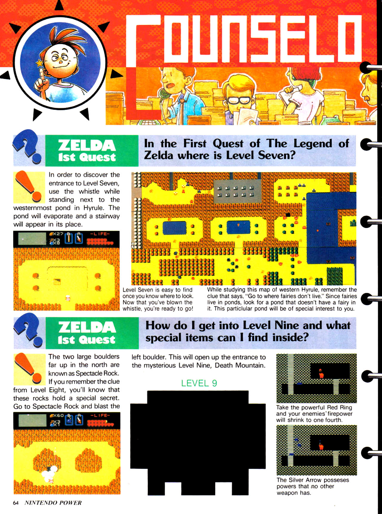 Read online Nintendo Power comic -  Issue #2 - 63