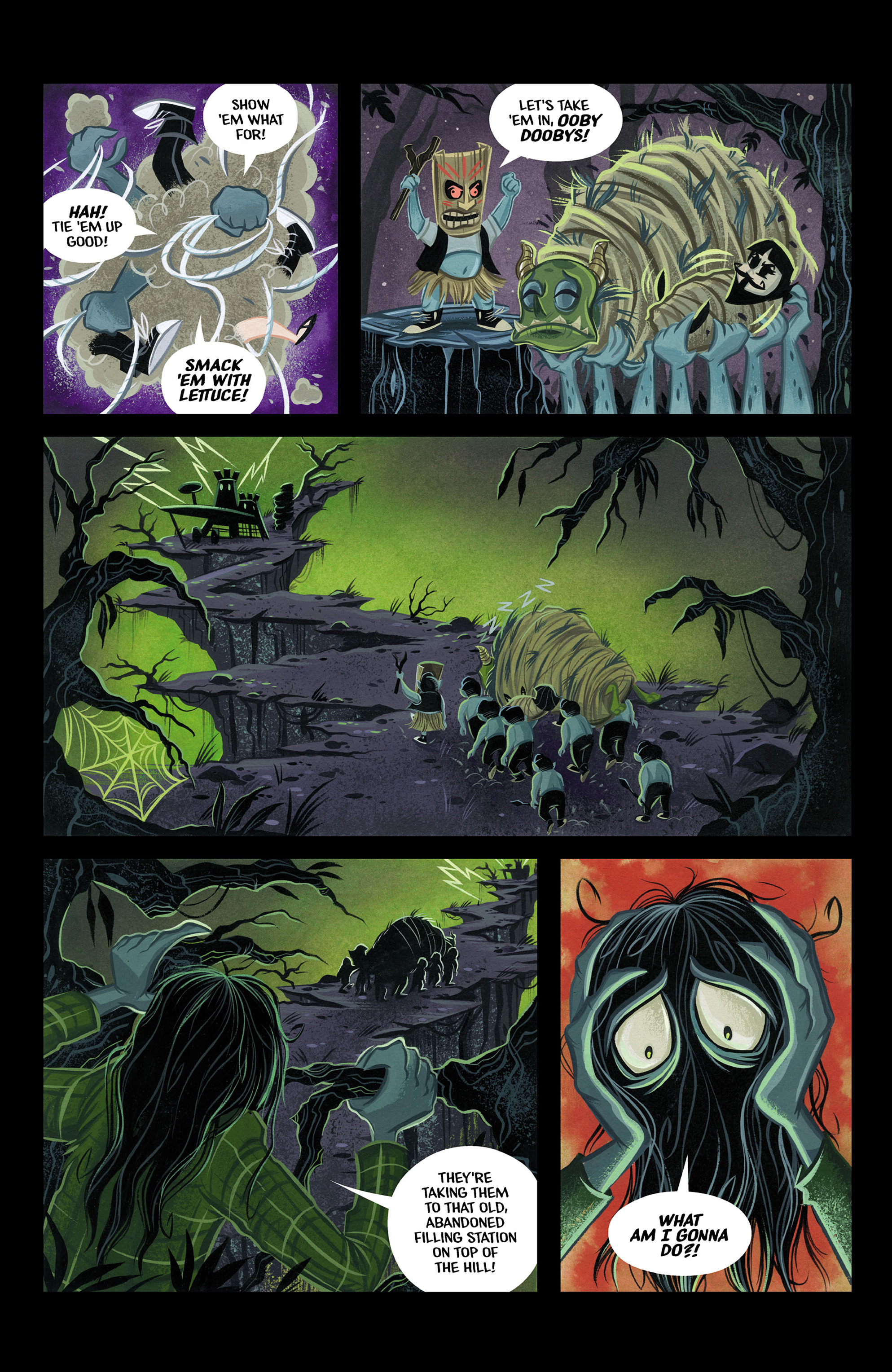 Read online Chimichanga: Sorrow of the World's Worst Face comic -  Issue #3 - 9