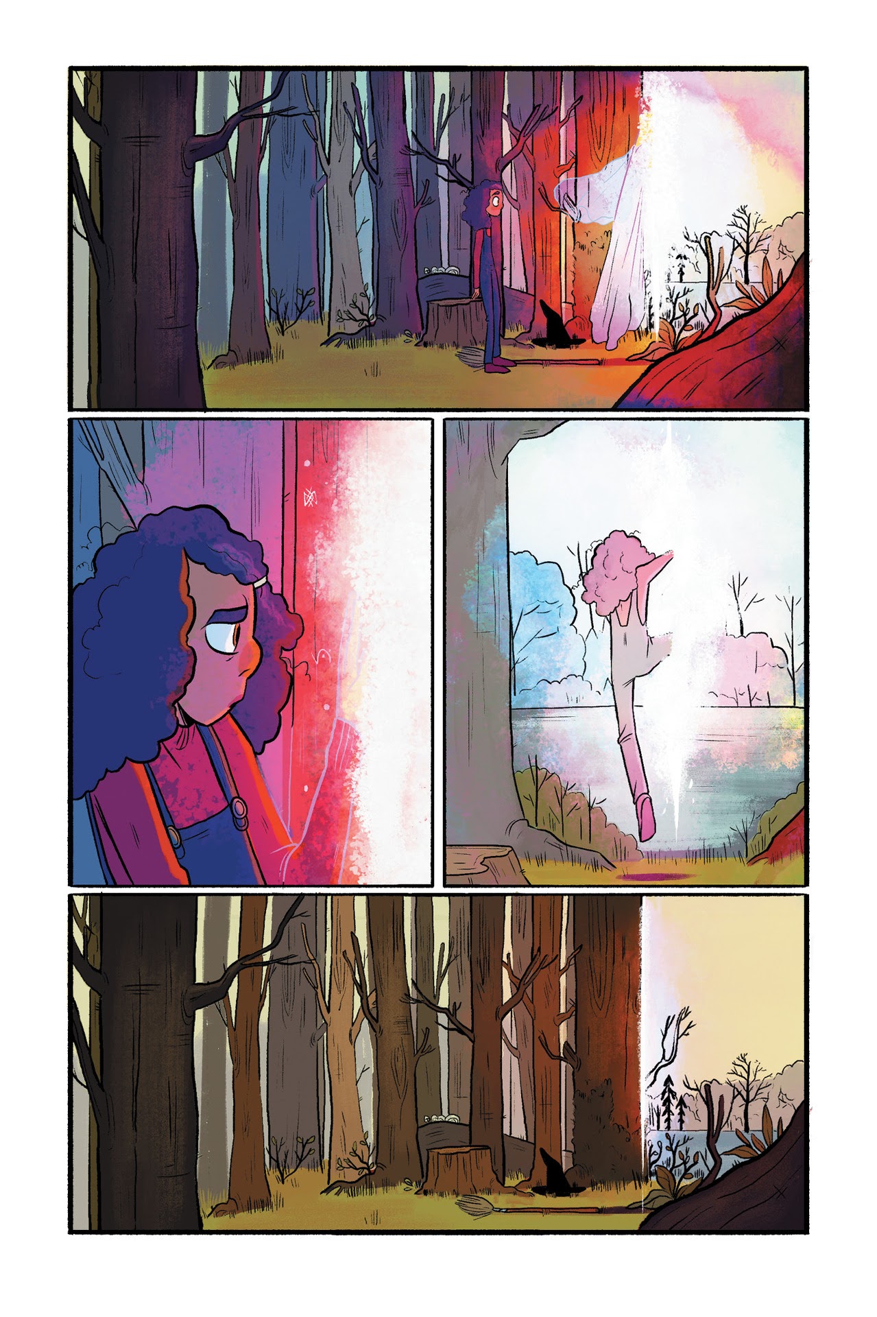 Read online The Okay Witch comic -  Issue # TPB (Part 2) - 81