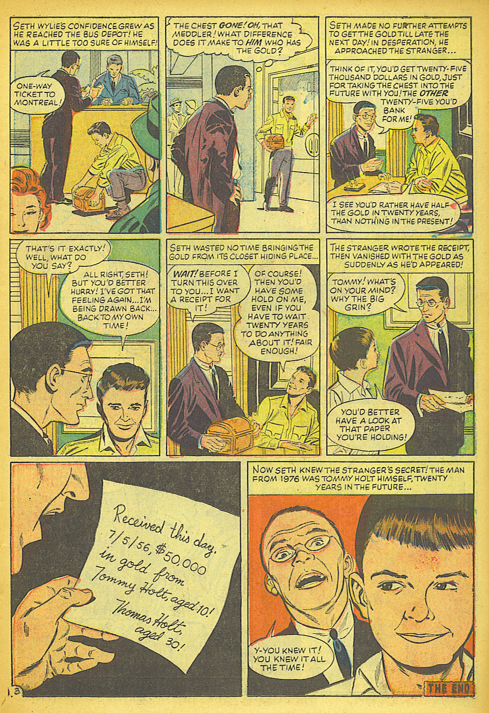 Strange Tales (1951) Issue #52 #54 - English 12