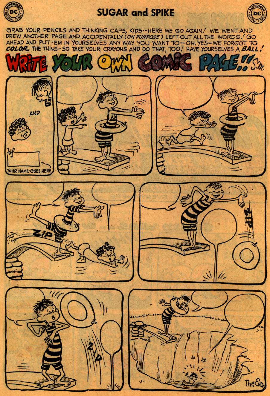 Read online Sugar and Spike comic -  Issue #36 - 26