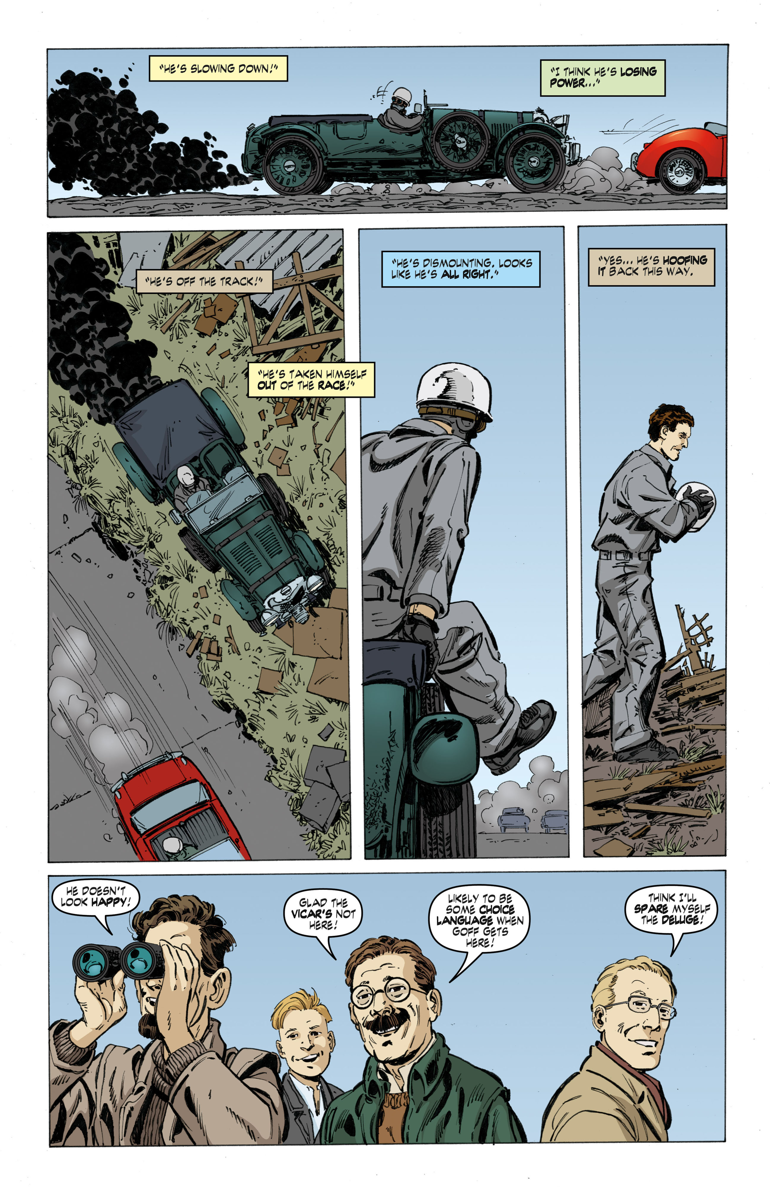 Read online Cold War comic -  Issue # TPB - 51