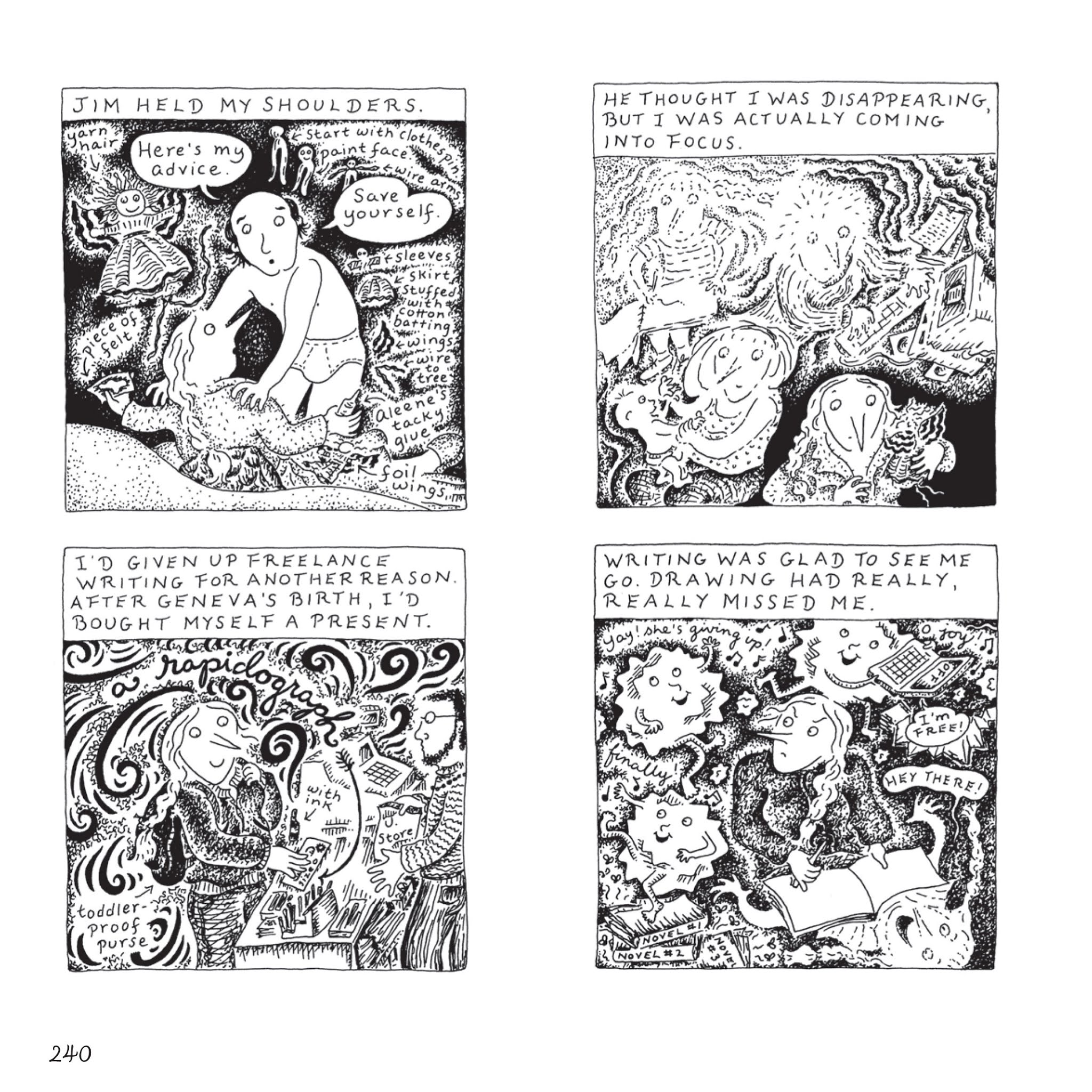 Read online The Story of My Tits comic -  Issue # TPB (Part 3) - 41