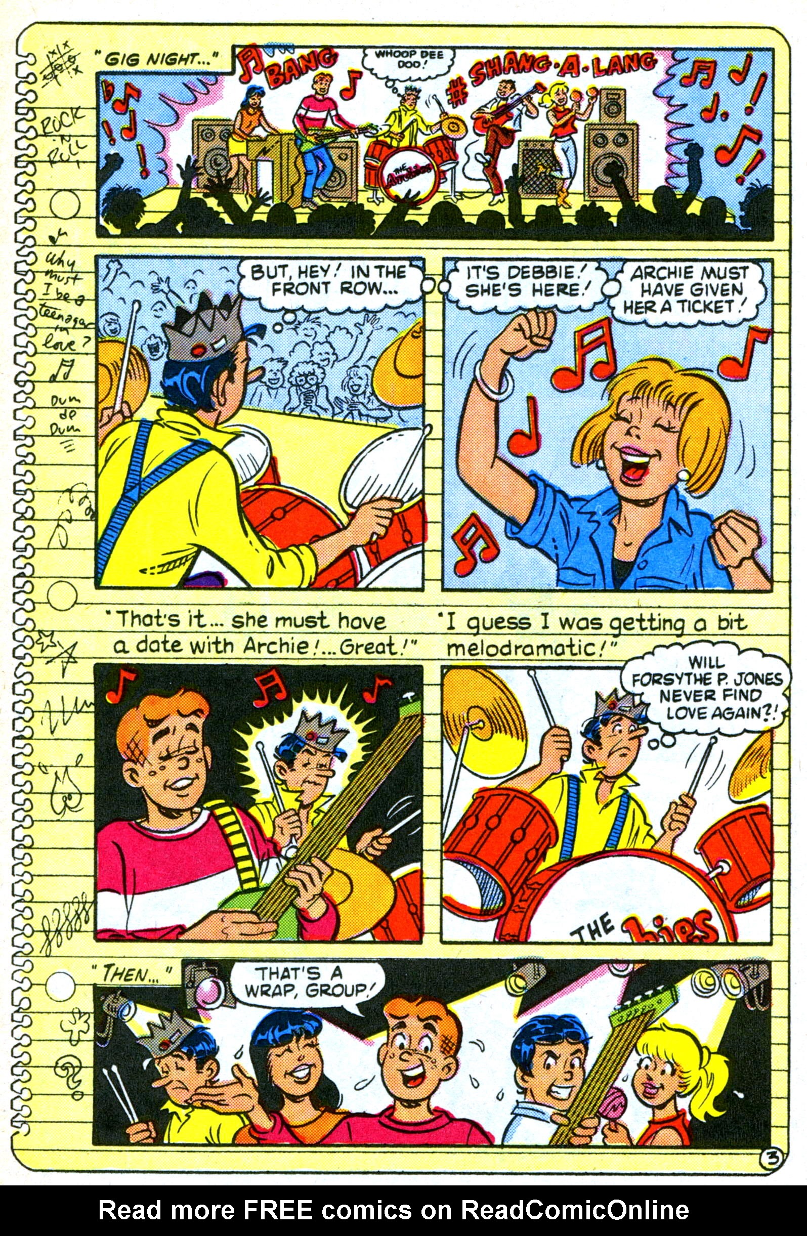 Read online Jughead (1987) comic -  Issue #5 - 15