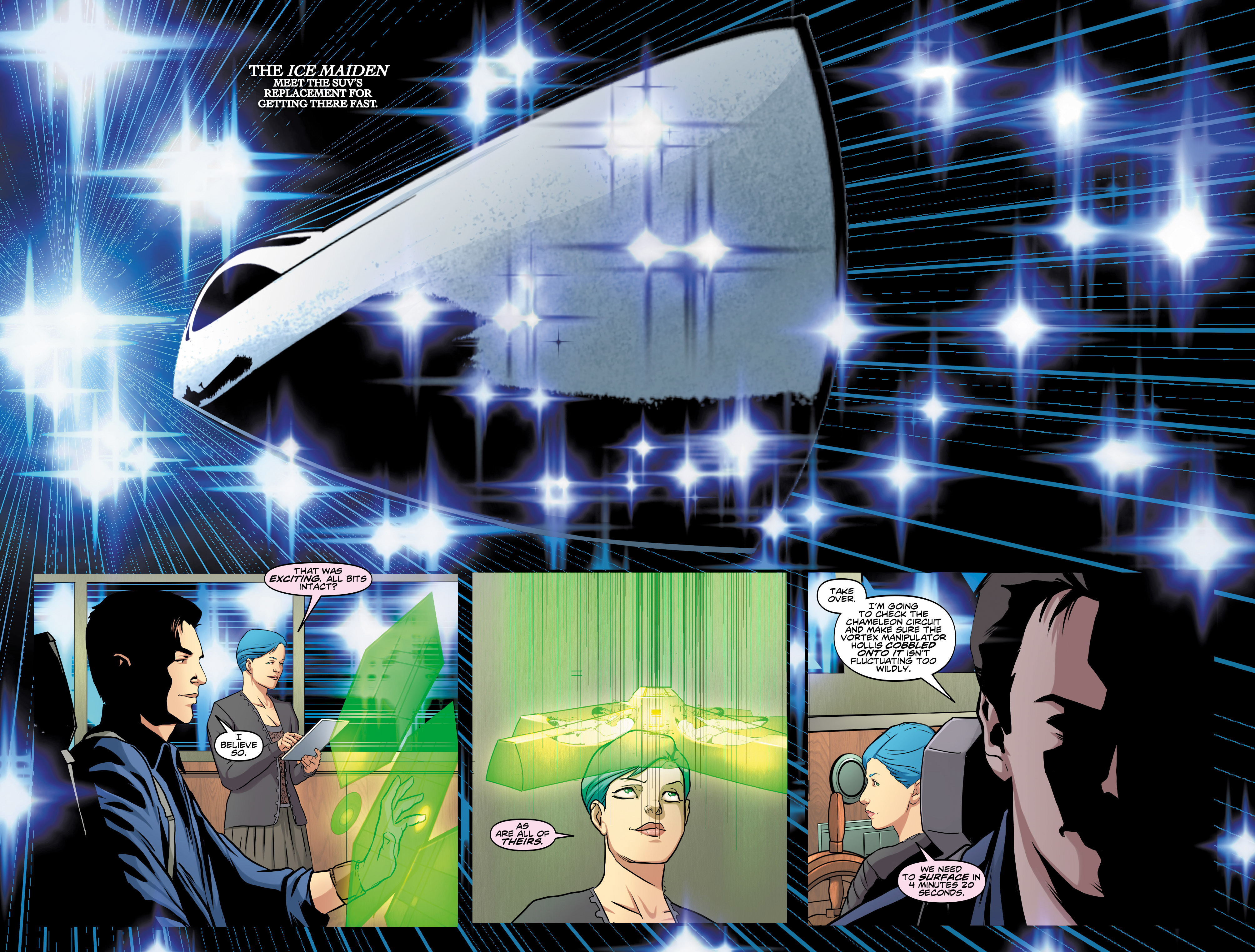 Read online Torchwood comic -  Issue #4 - 5
