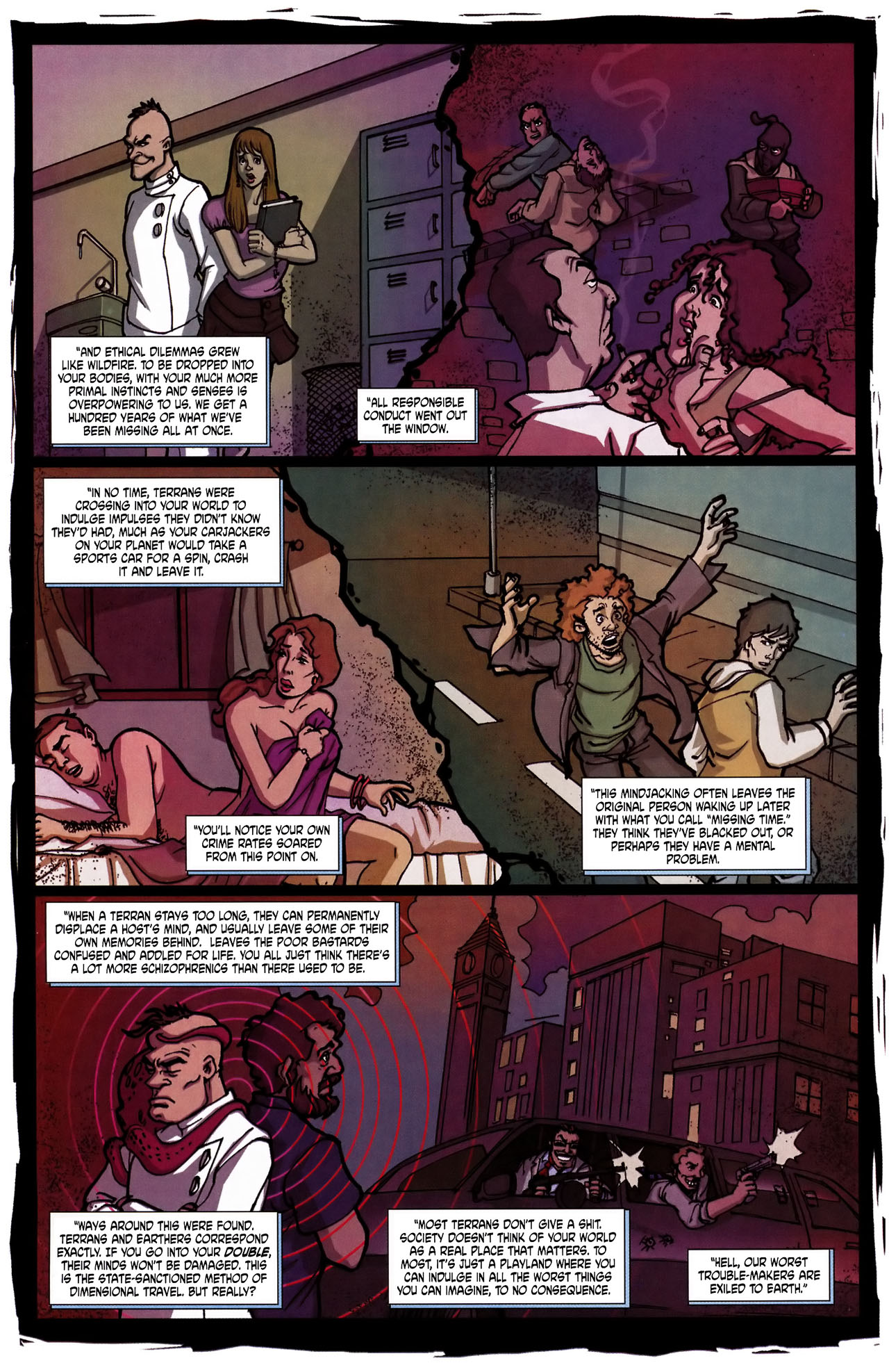 Read online Walk In comic -  Issue #5 - 11