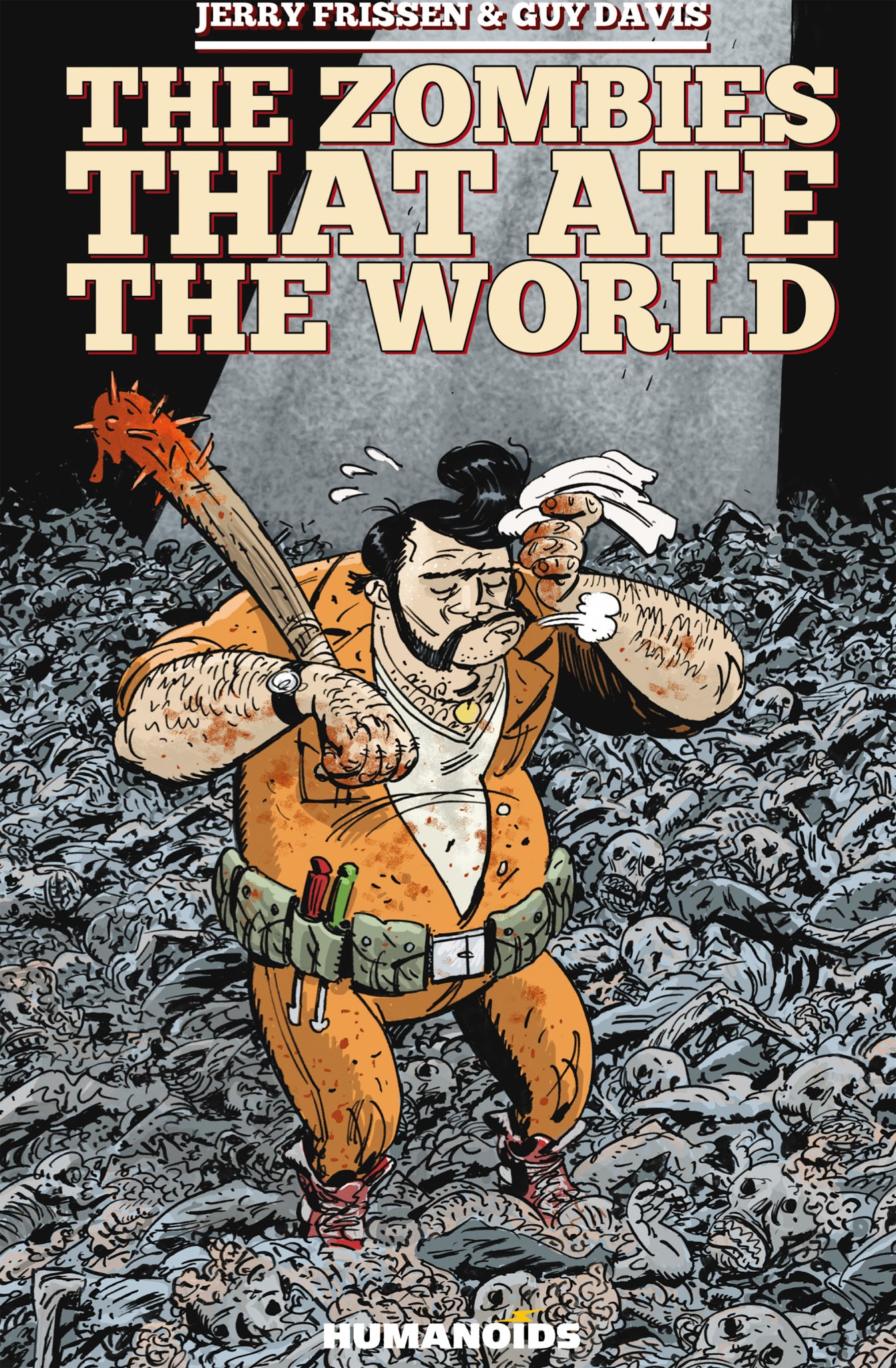 Read online The Zombies that Ate the World comic -  Issue # TPB 3 - 2