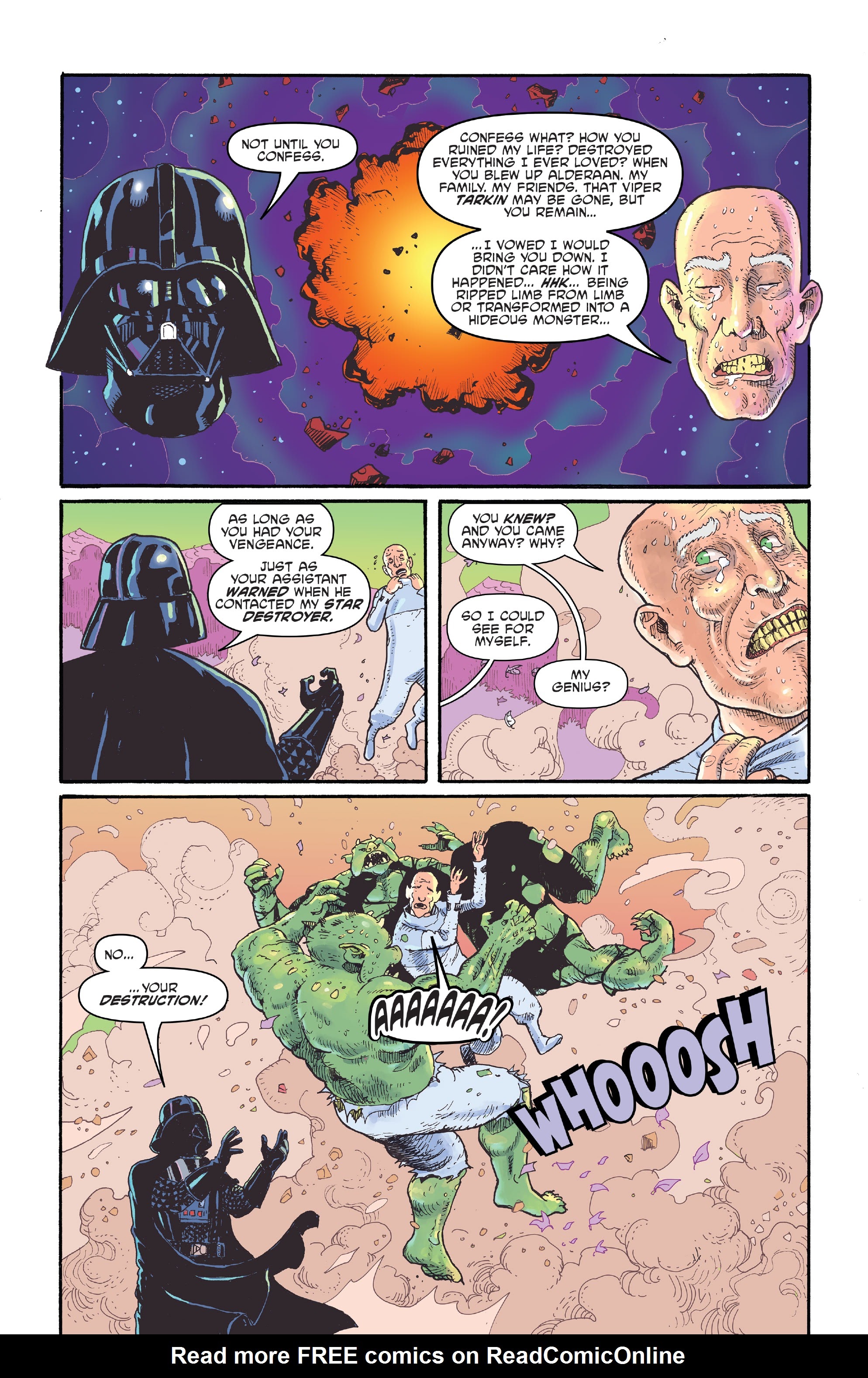 Read online Star Wars Adventures: Shadow of Vader’s Castle comic -  Issue # Full - 36