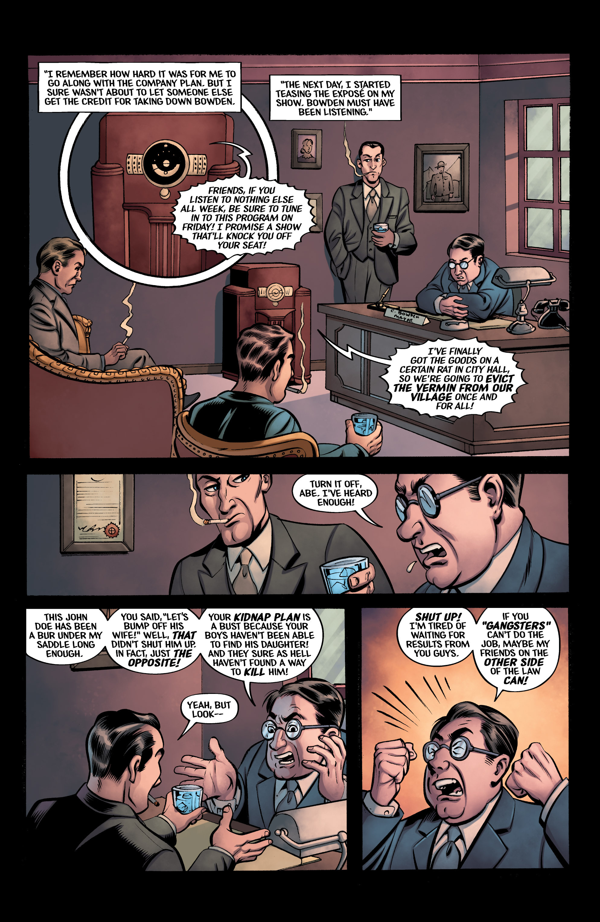 Read online Dead Vengeance comic -  Issue #1 - 23