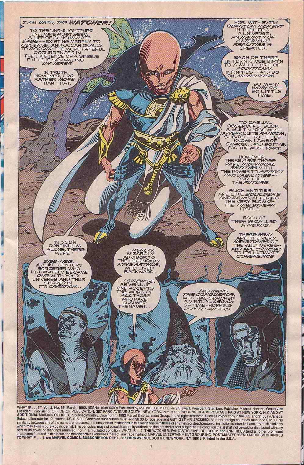 Read online What If...? (1989) comic -  Issue #35 - 2