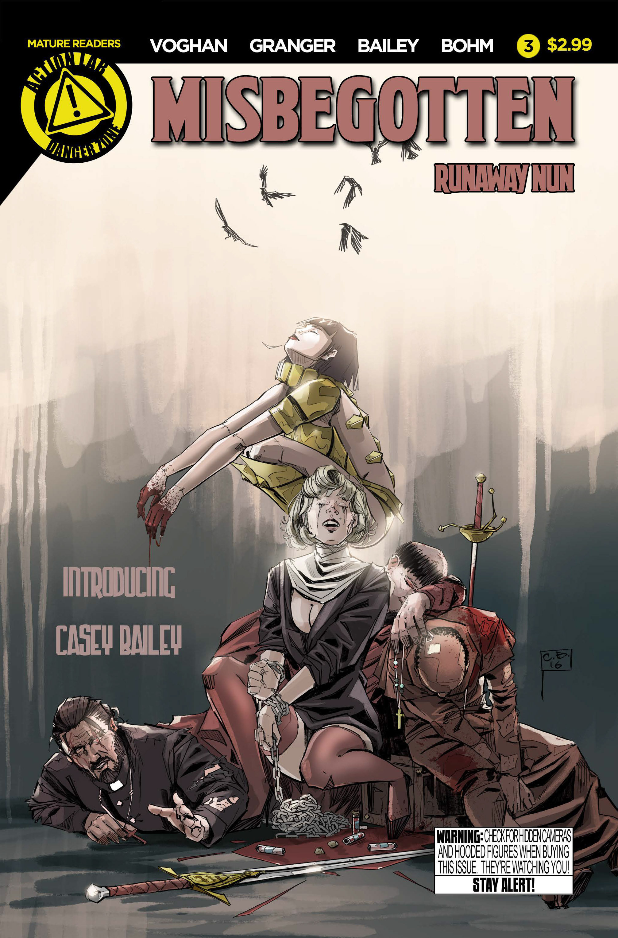 Read online Misbegotten: Runaway Nun comic -  Issue #2 - 24