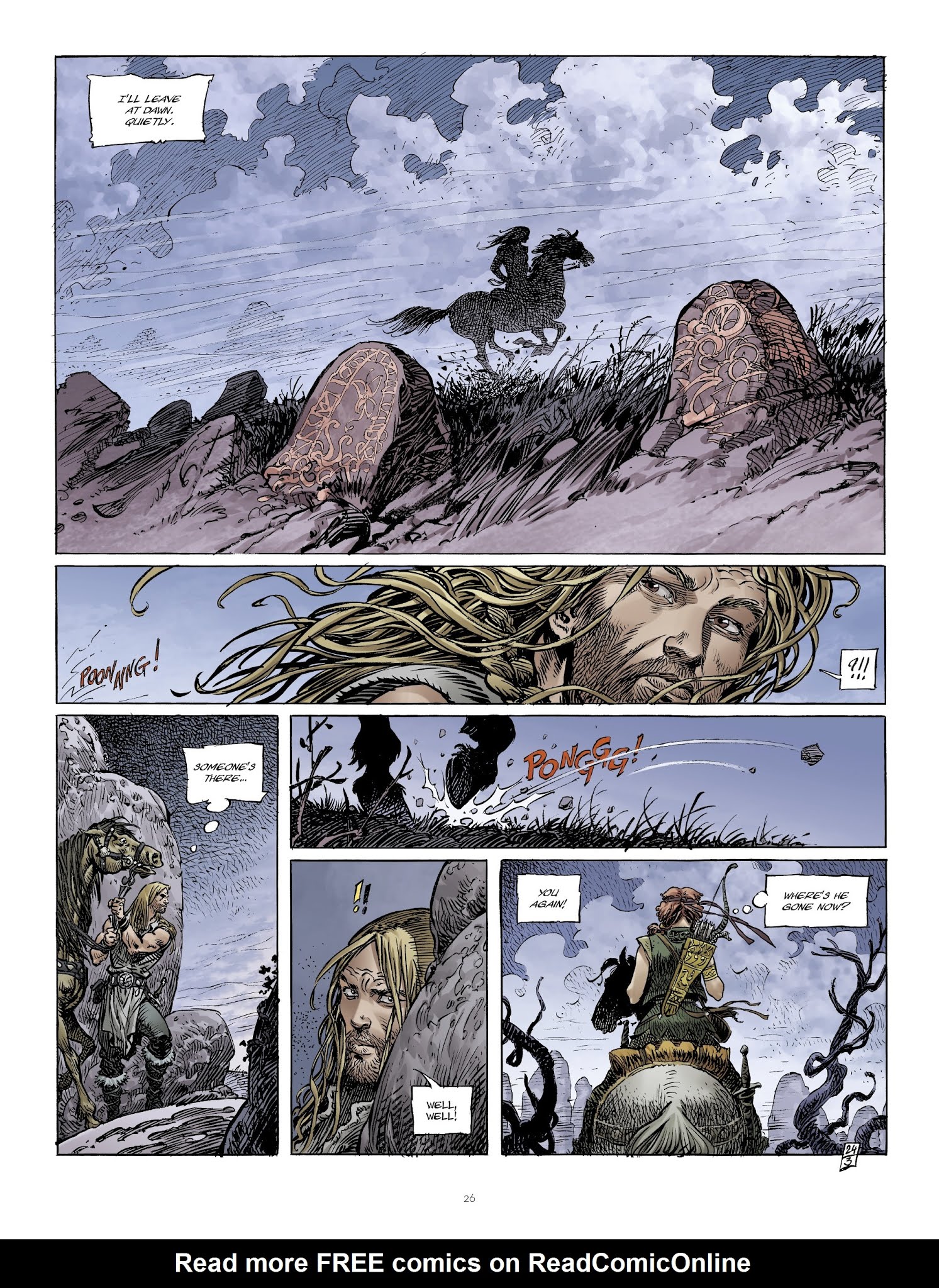 Read online Saga Valta comic -  Issue #3 - 26