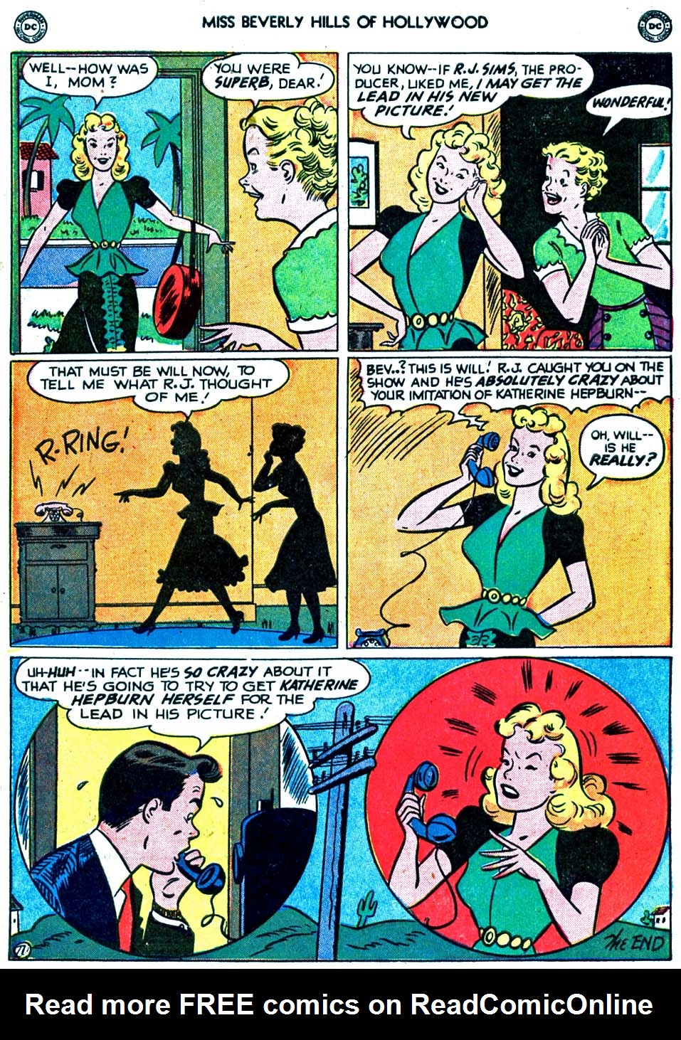 Read online Miss Beverly Hills of Hollywood comic -  Issue #6 - 9