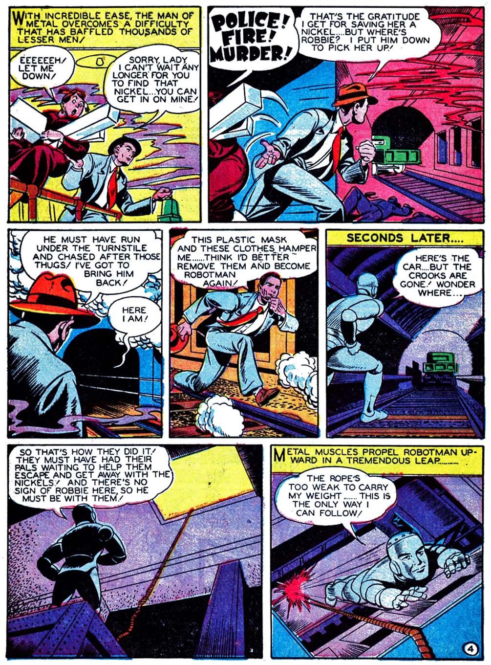 Read online Star Spangled Comics comic -  Issue #29 - 54