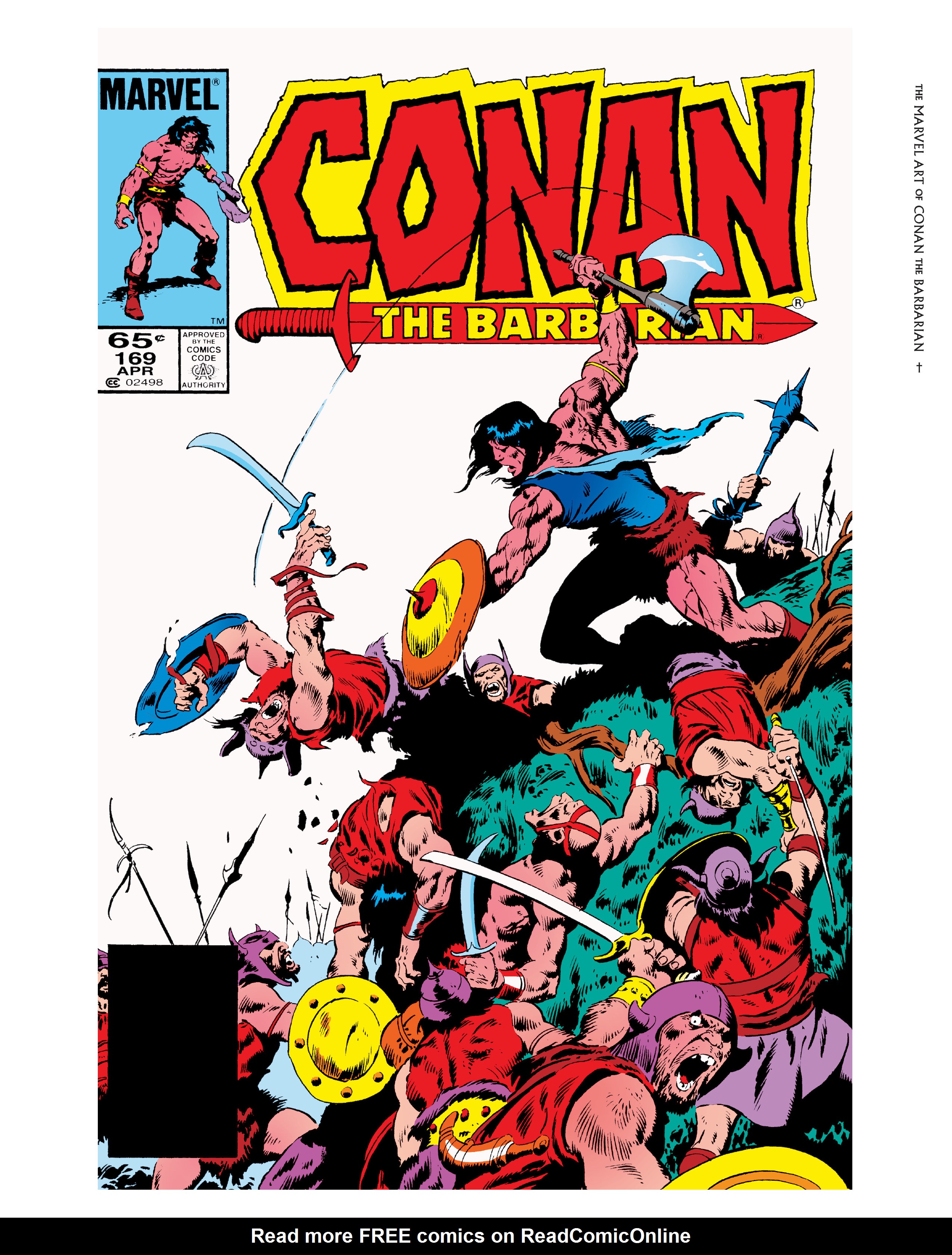 Read online Marvel Art of Conan the Barbarian comic -  Issue # TPB (Part 2) - 39