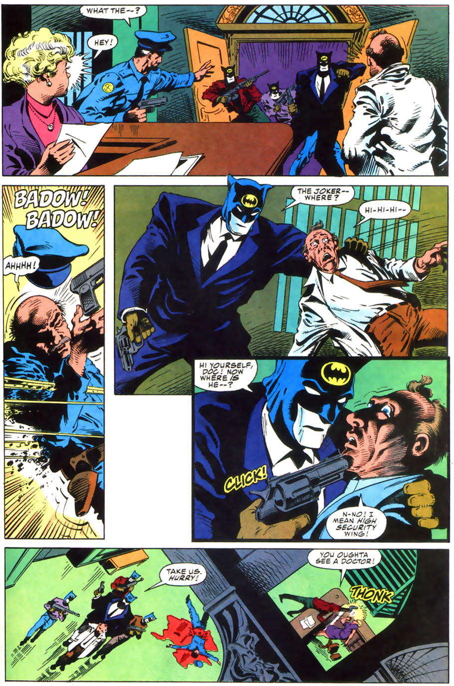 Detective Comics (1937) issue Annual 5 - Page 19