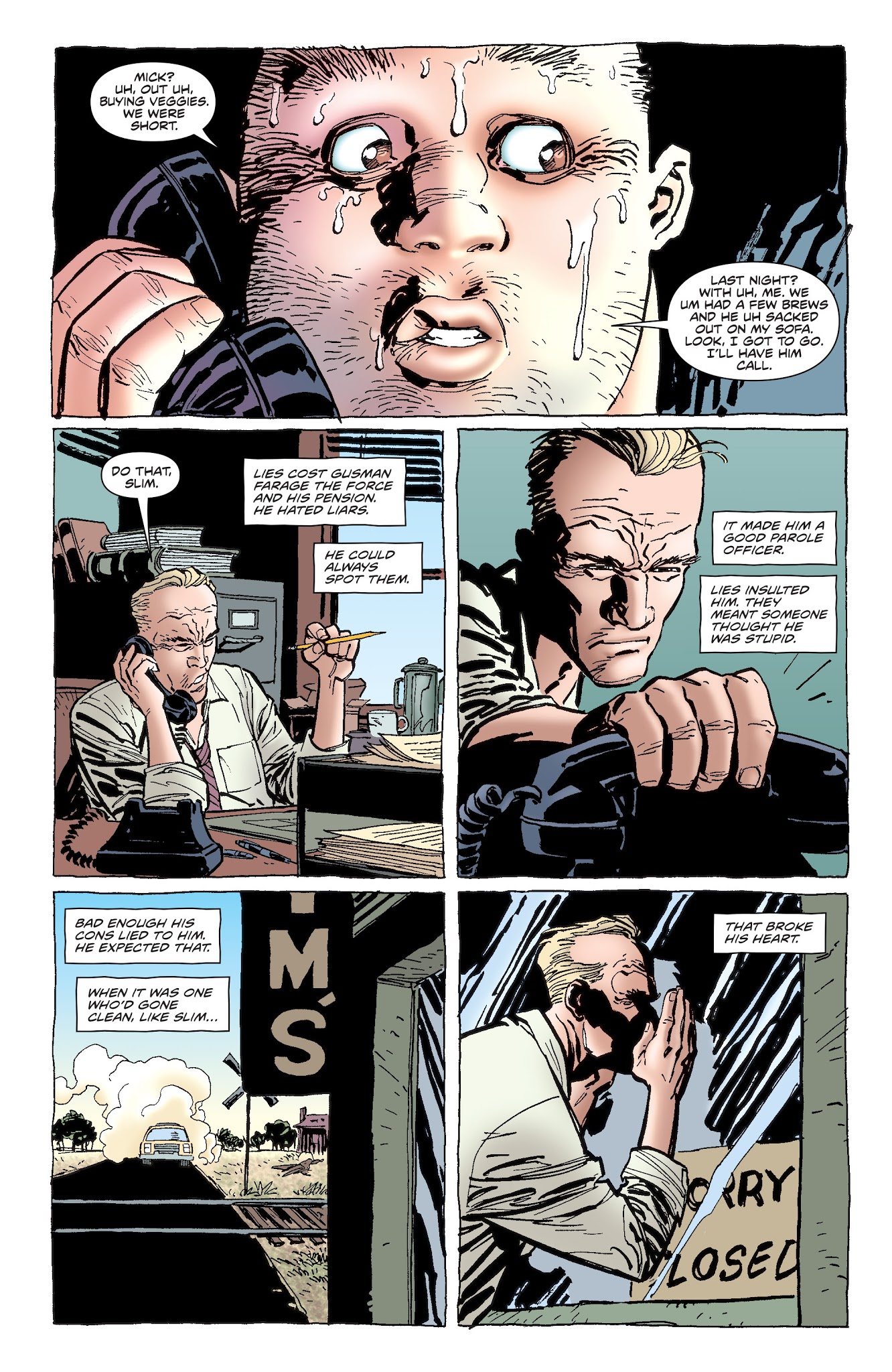 Read online Damned comic -  Issue # TPB - 35