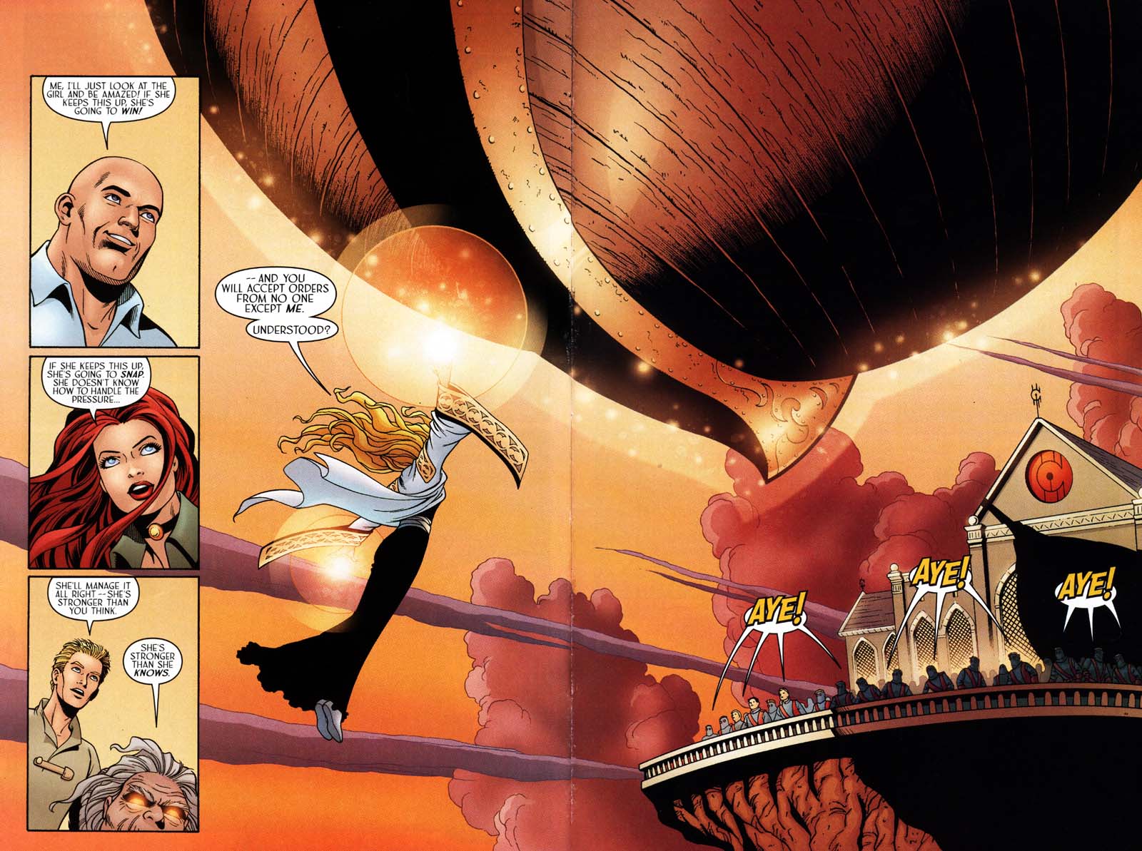 Read online Meridian comic -  Issue #27 - 17