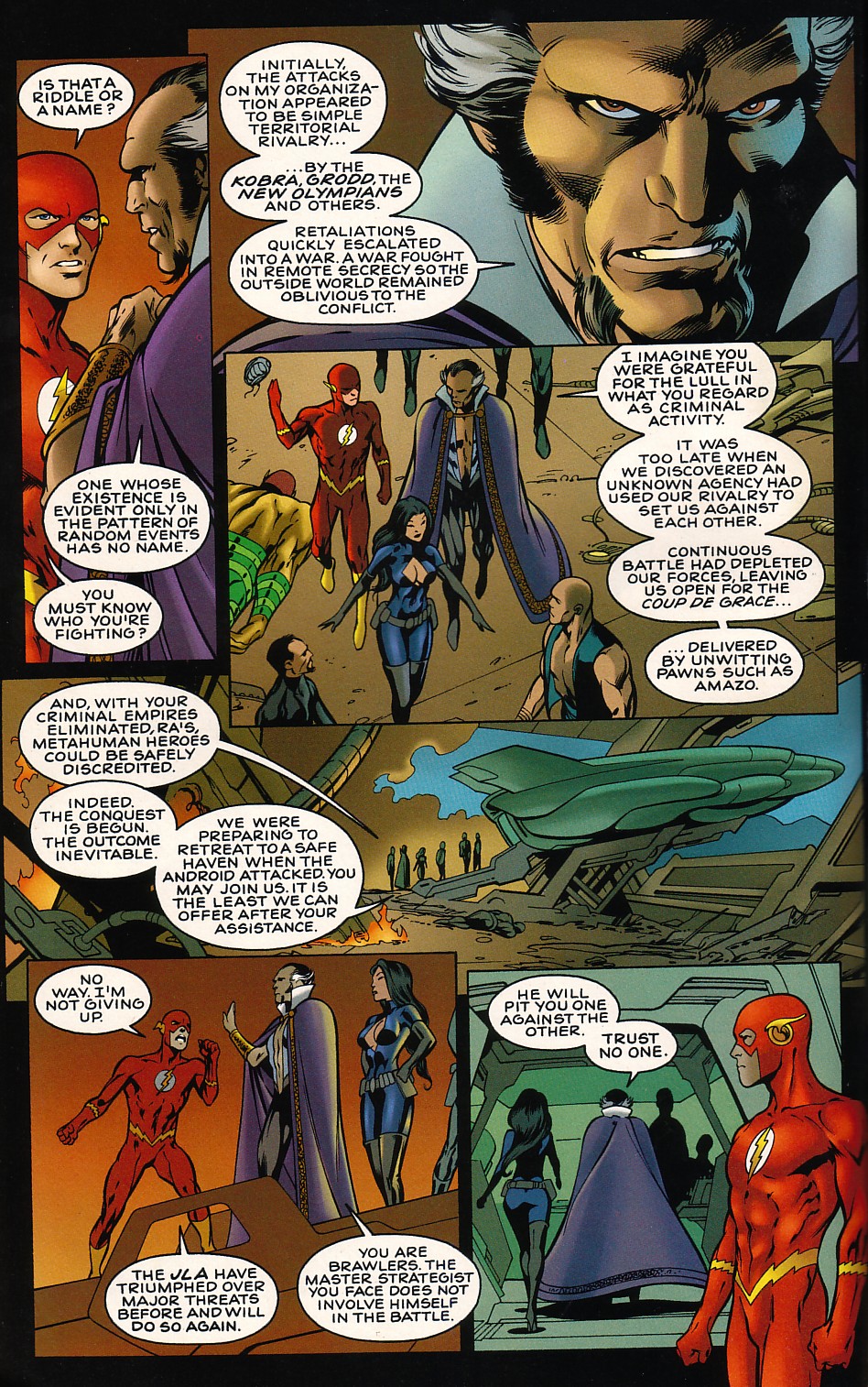 Read online JLA: The Nail comic -  Issue #2 - 16