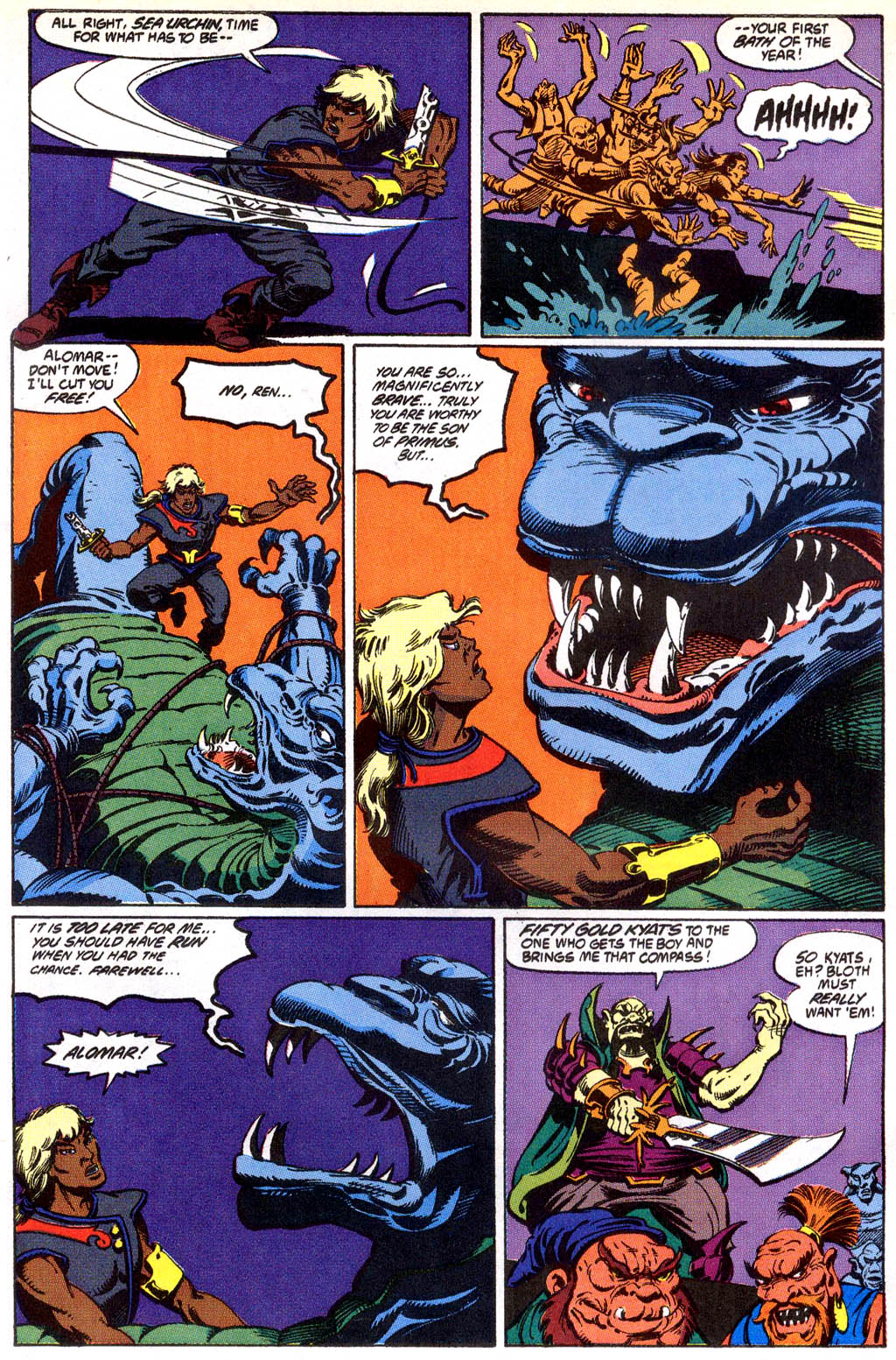 Read online Pirates of Dark Water comic -  Issue #2 - 4