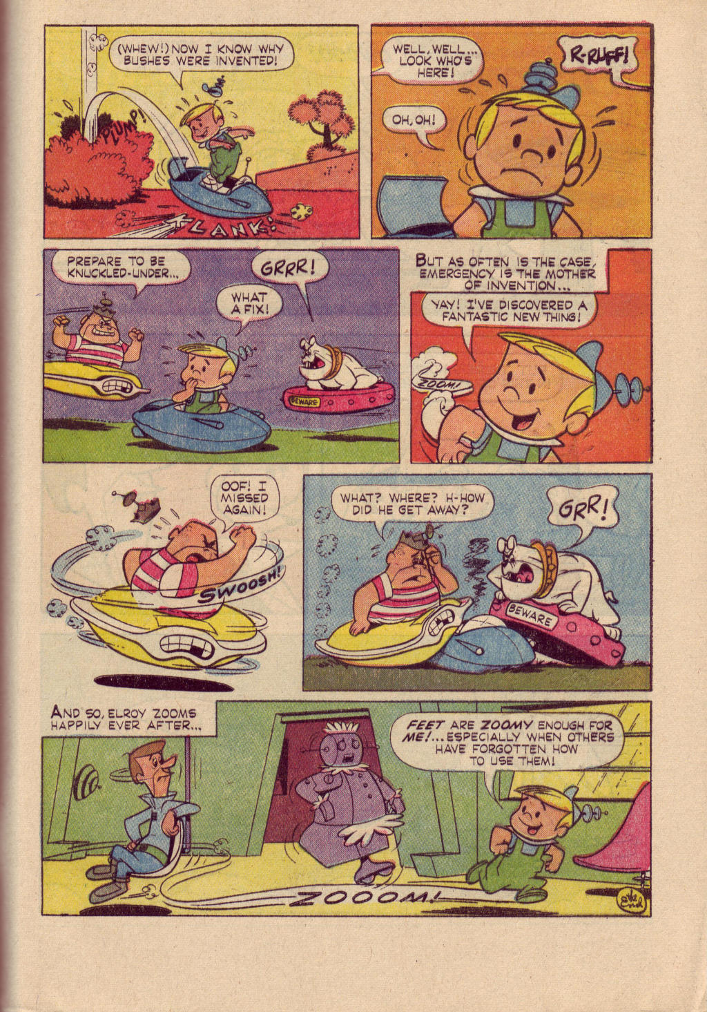 Read online The Jetsons (1963) comic -  Issue #13 - 33