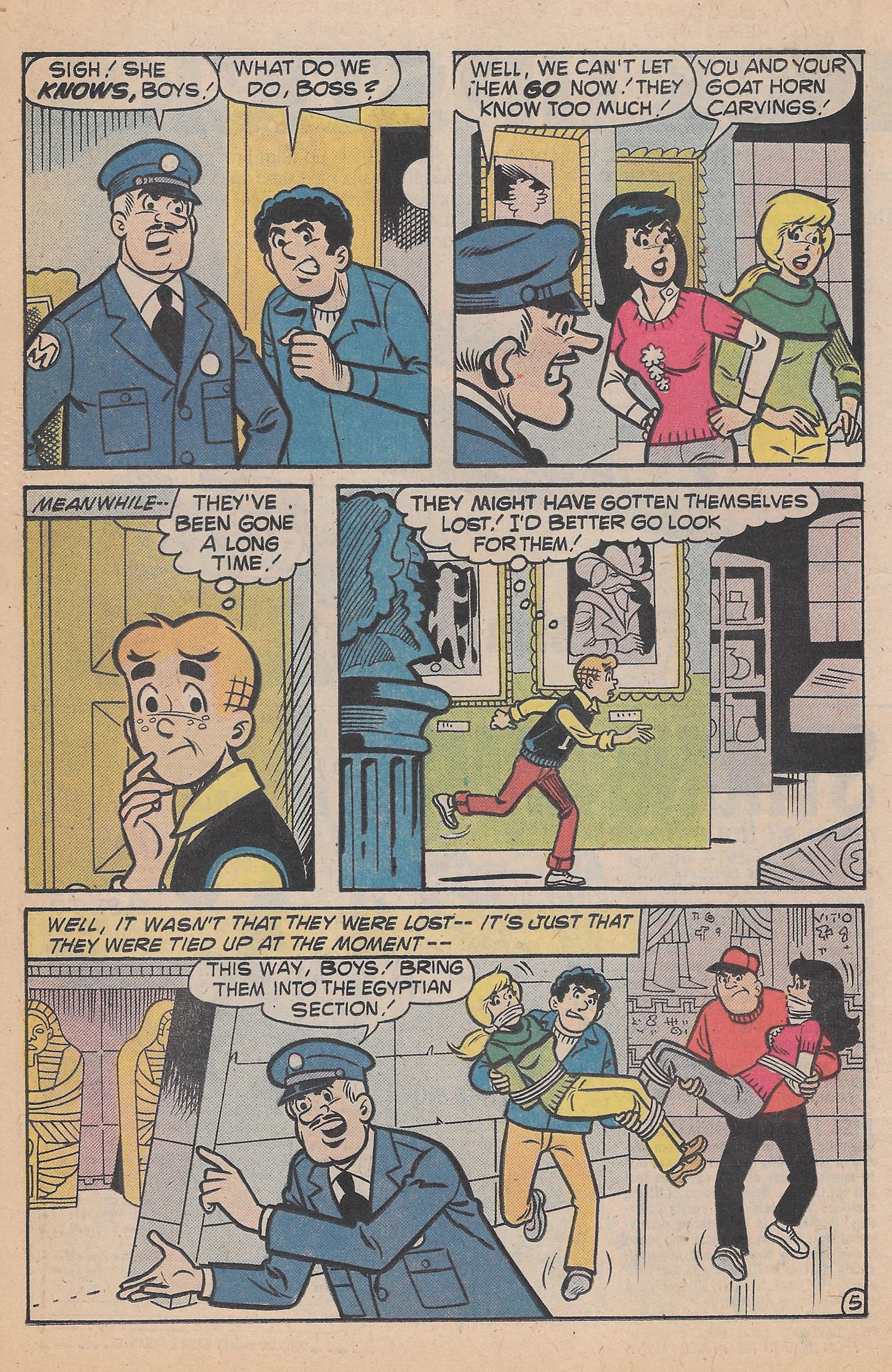 Read online Life With Archie (1958) comic -  Issue #200 - 26