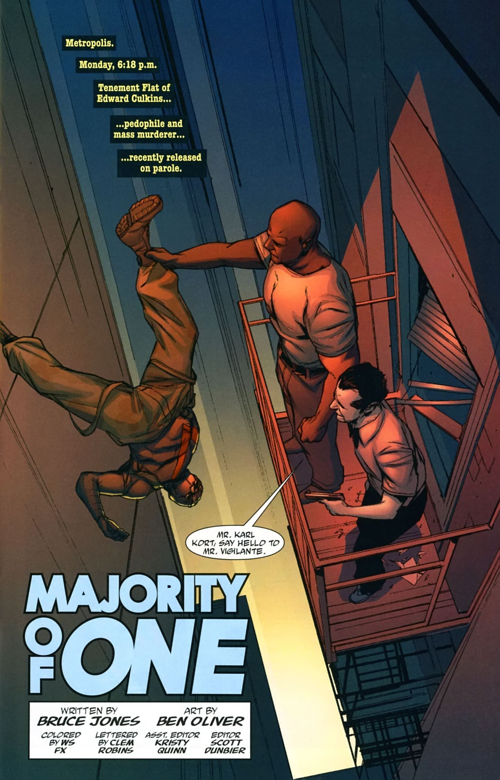 Read online Vigilante (2005) comic -  Issue #5 - 2