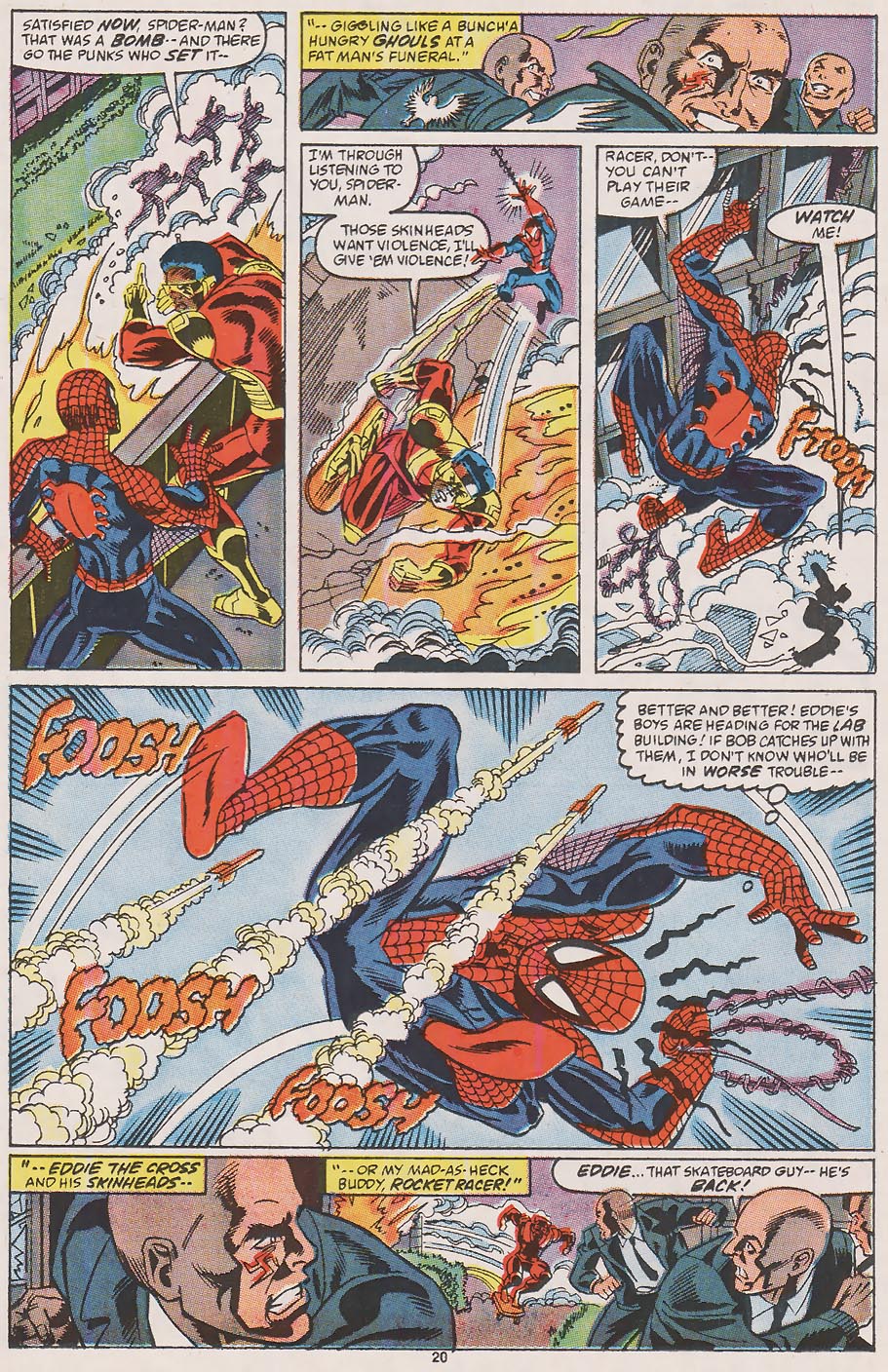 Read online Web of Spider-Man (1985) comic -  Issue #56 - 17